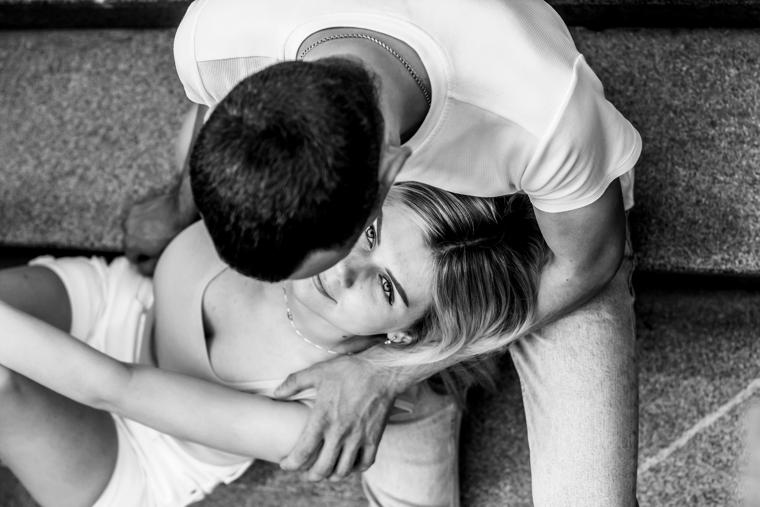 Алеся и Денис. Прогулка. Профессиональный фотограф, Москва |Видное Елена Елизарова