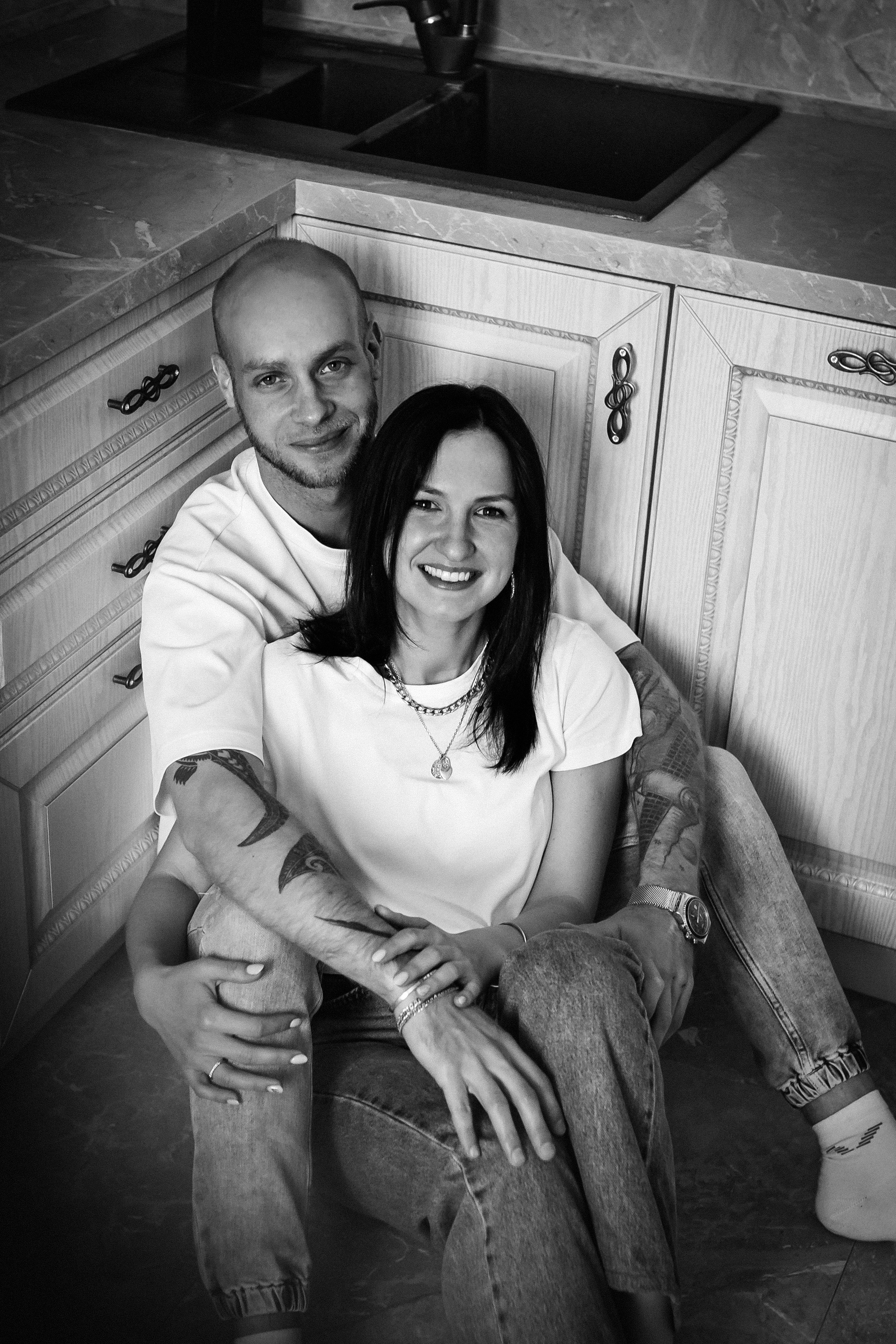 Ваня и Маша. Обычная хата. Профессиональный фотограф, Москва |Видное Елена Елизарова