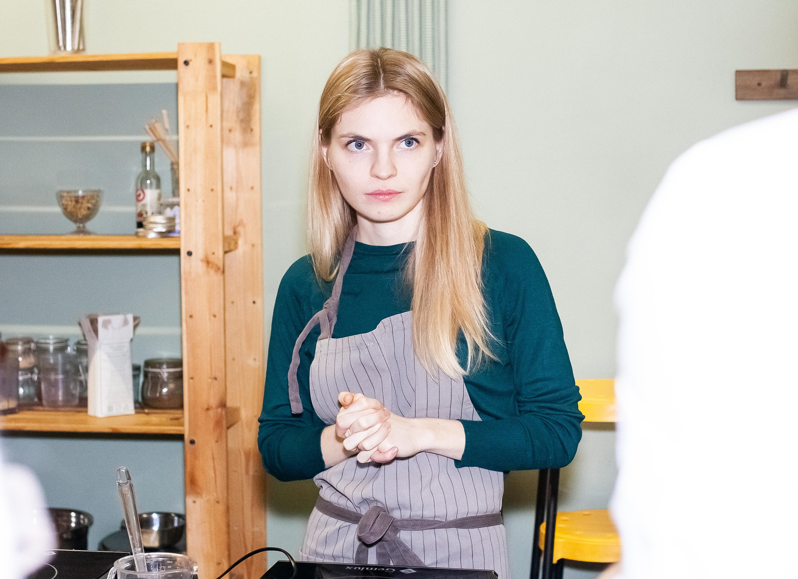 Девичник в кулинарной студии. Профессиональный фотограф, Москва |Видное Елена Елизарова