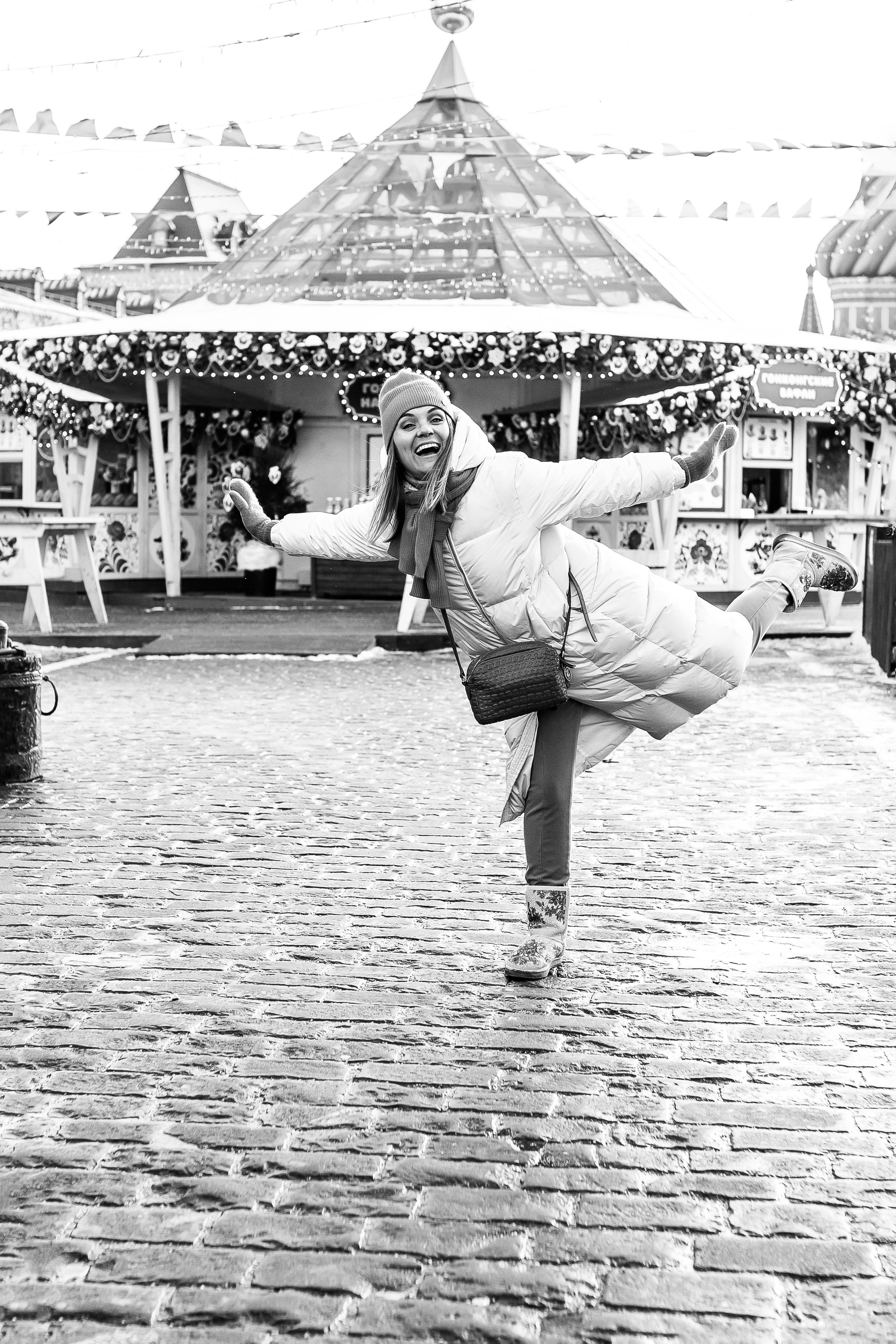 Аня. Рождество. Профессиональный фотограф, Москва |Видное Елена Елизарова