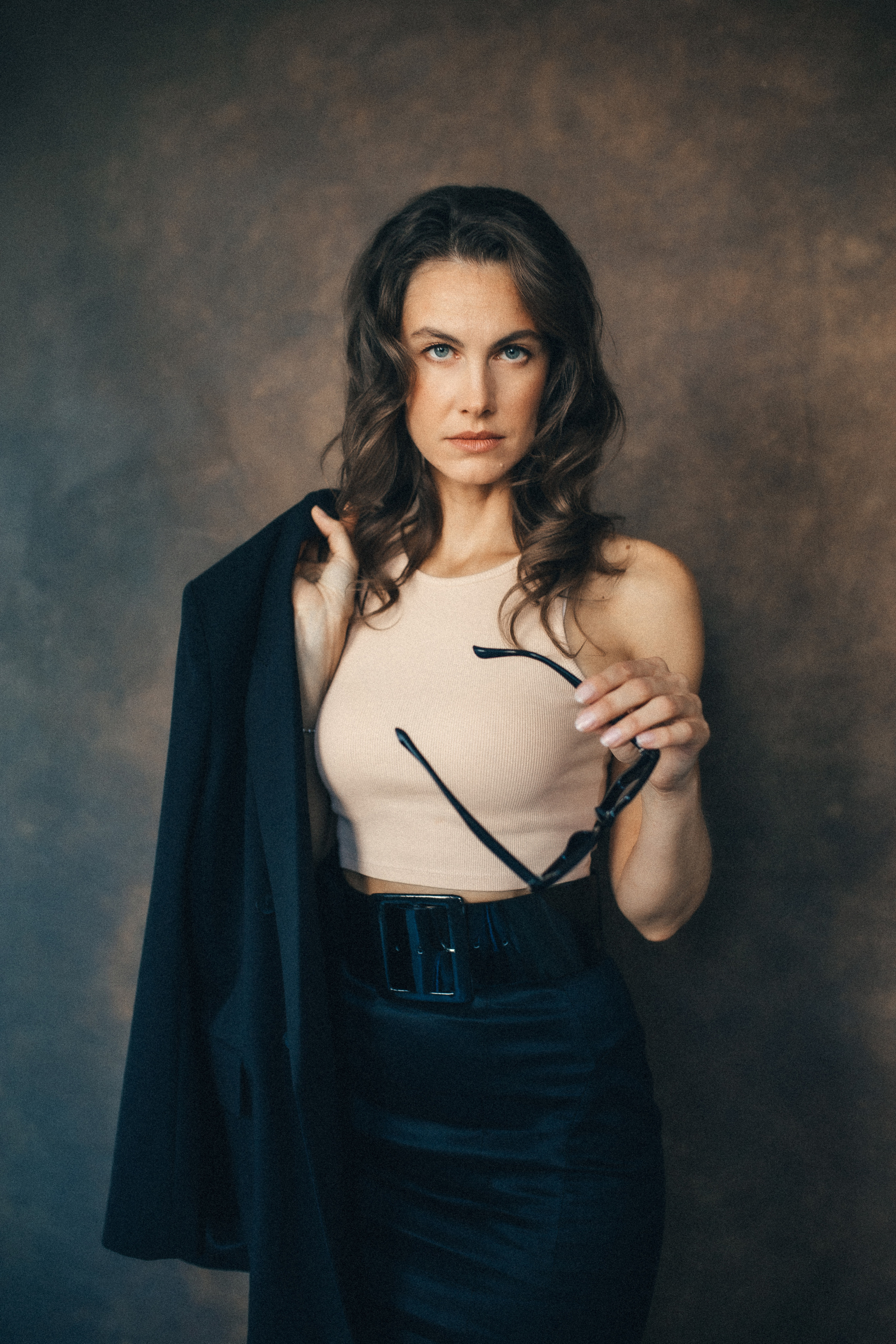 Аня. Фотопроект с стиле Old Money. Профессиональный фотограф, Москва |Видное Елена Елизарова