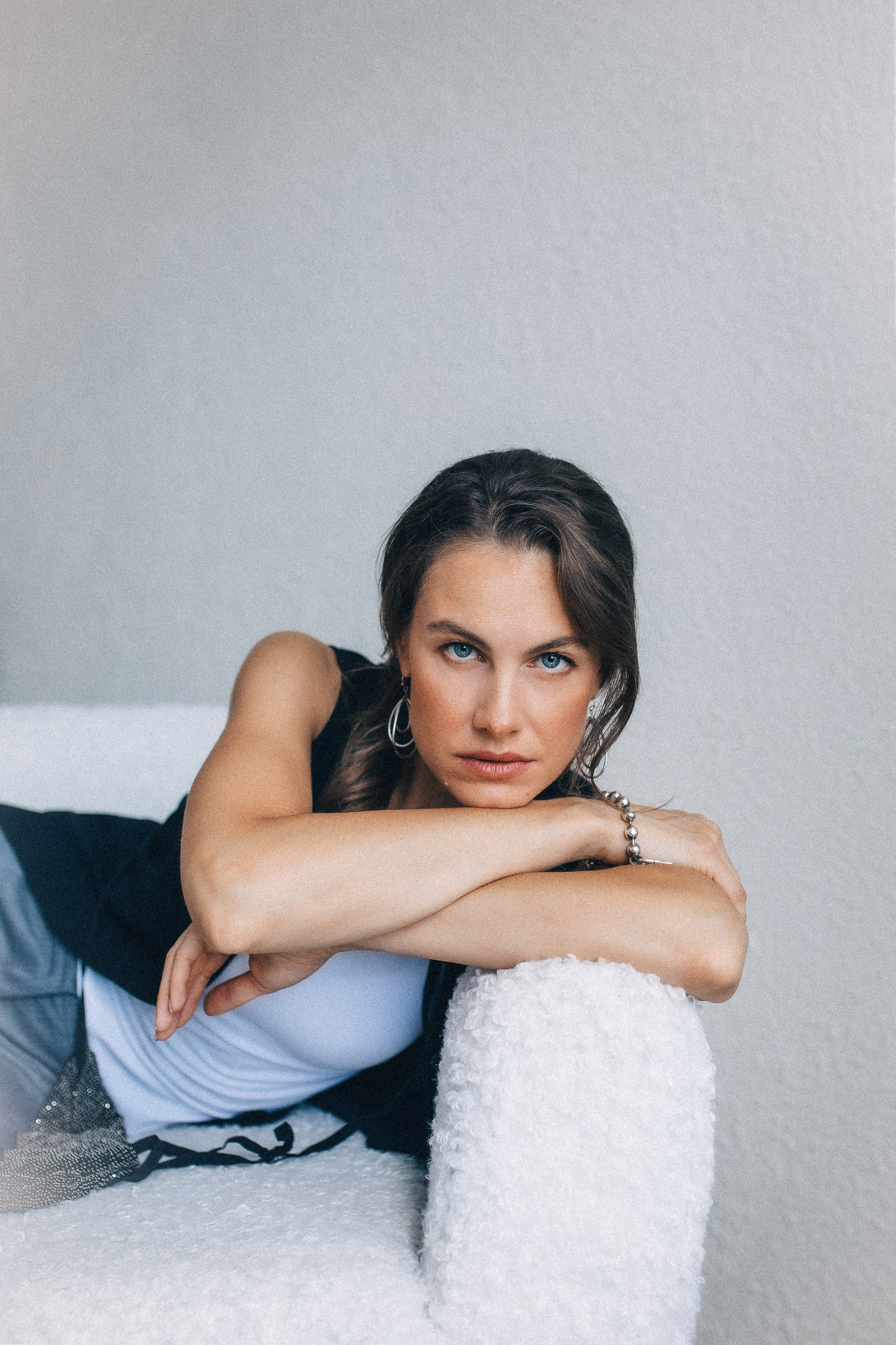 Аня. Фотопроект с стиле Old Money. Профессиональный фотограф, Москва |Видное Елена Елизарова