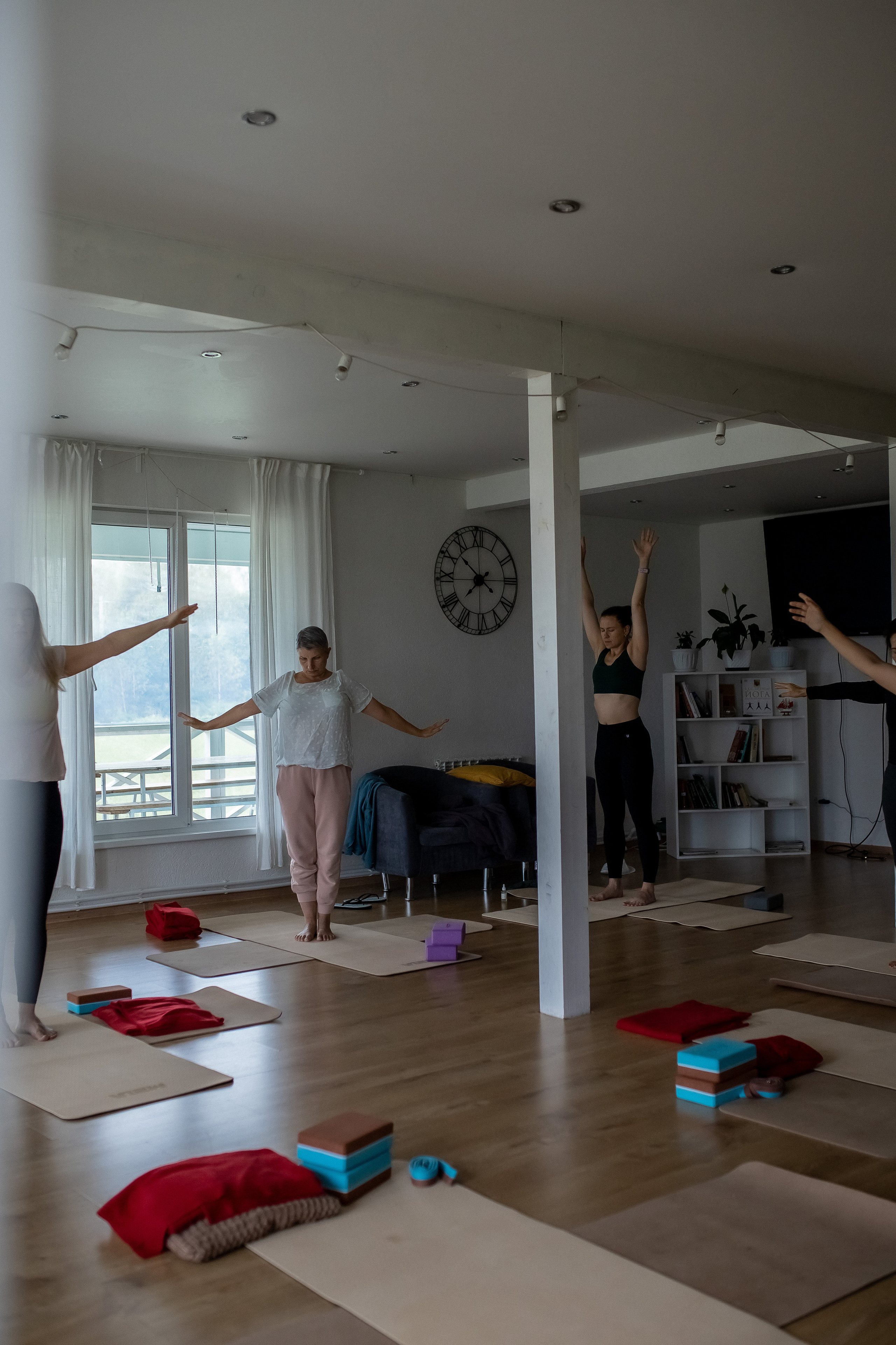 Йога дача. Выезд на природу. Профессиональный фотограф, Москва |Видное Елена Елизарова