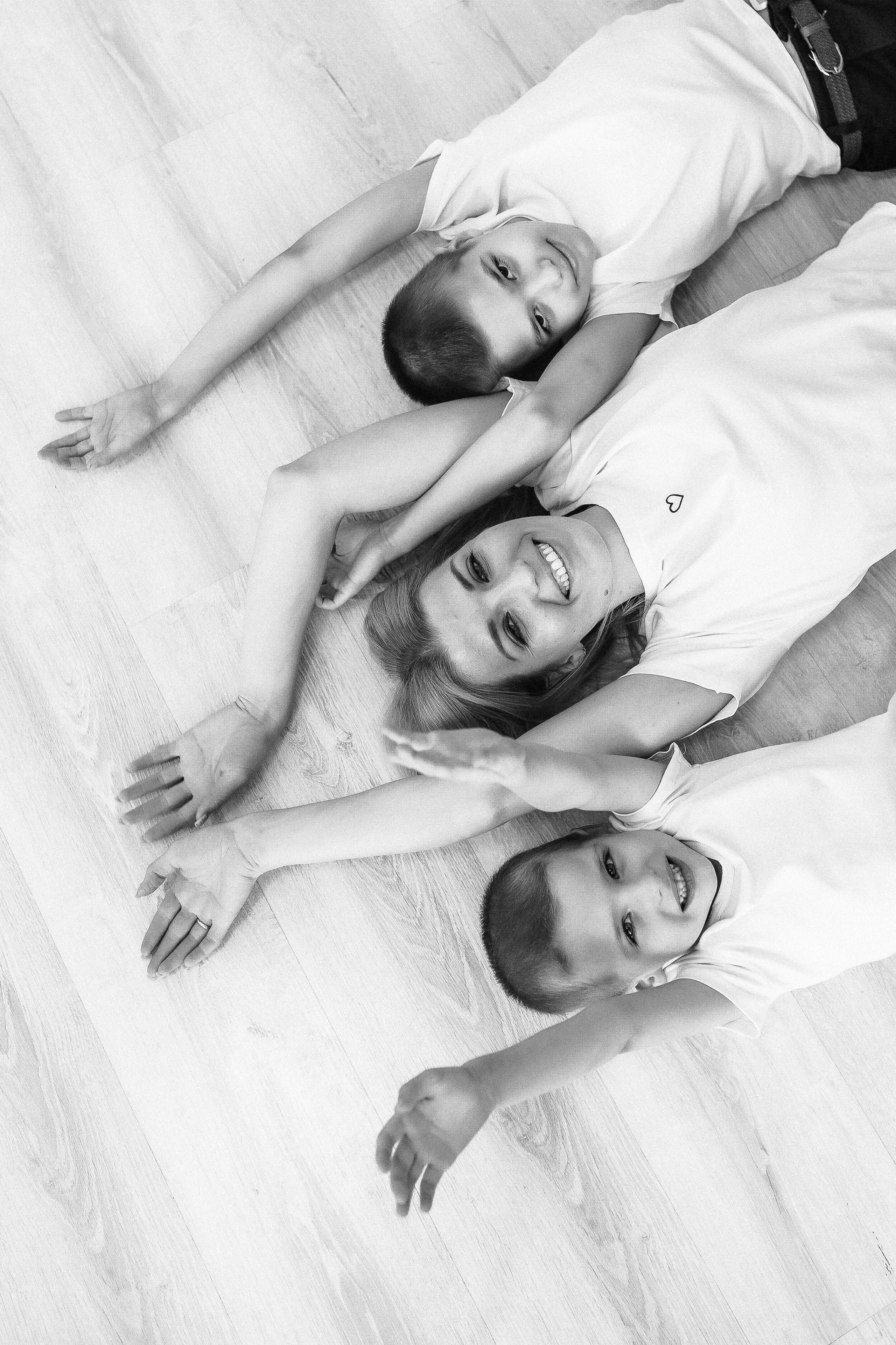 Люба, Дима и Ваня, вместе одно целое. Профессиональный фотограф, Москва |Видное Елена Елизарова