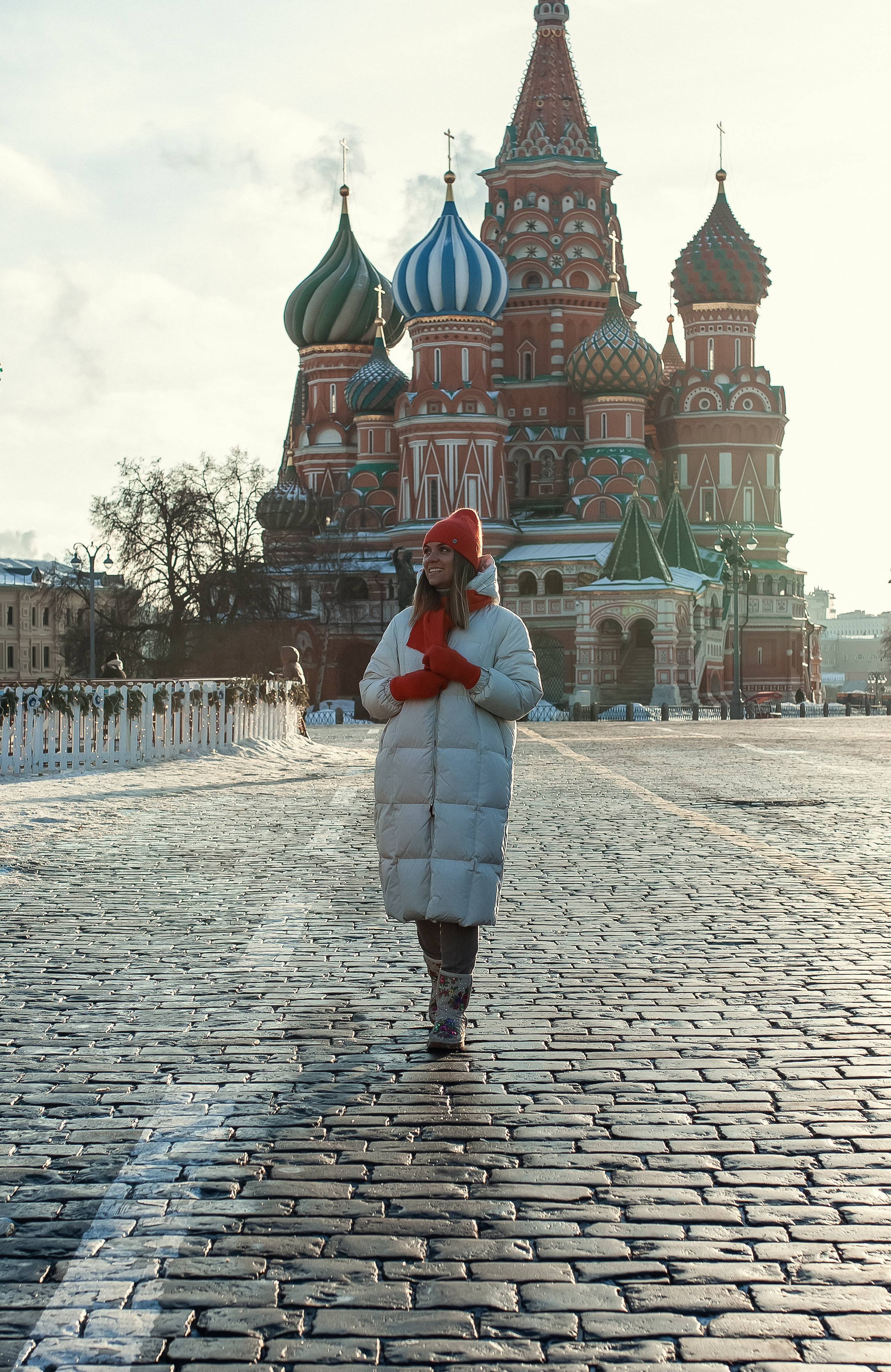 Аня. Рождество. Профессиональный фотограф, Москва |Видное Елена Елизарова