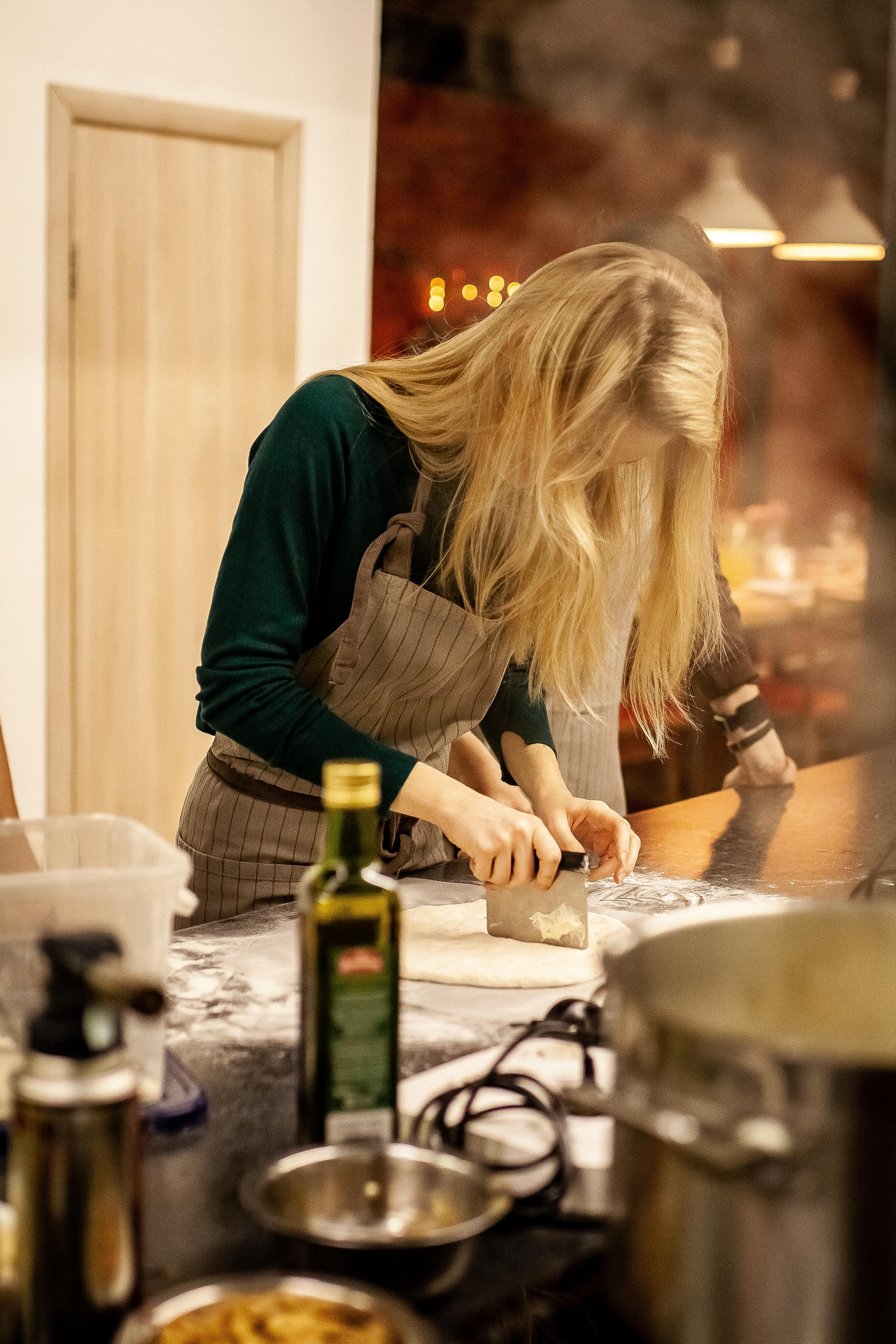 Девичник в кулинарной студии. Профессиональный фотограф, Москва |Видное Елена Елизарова
