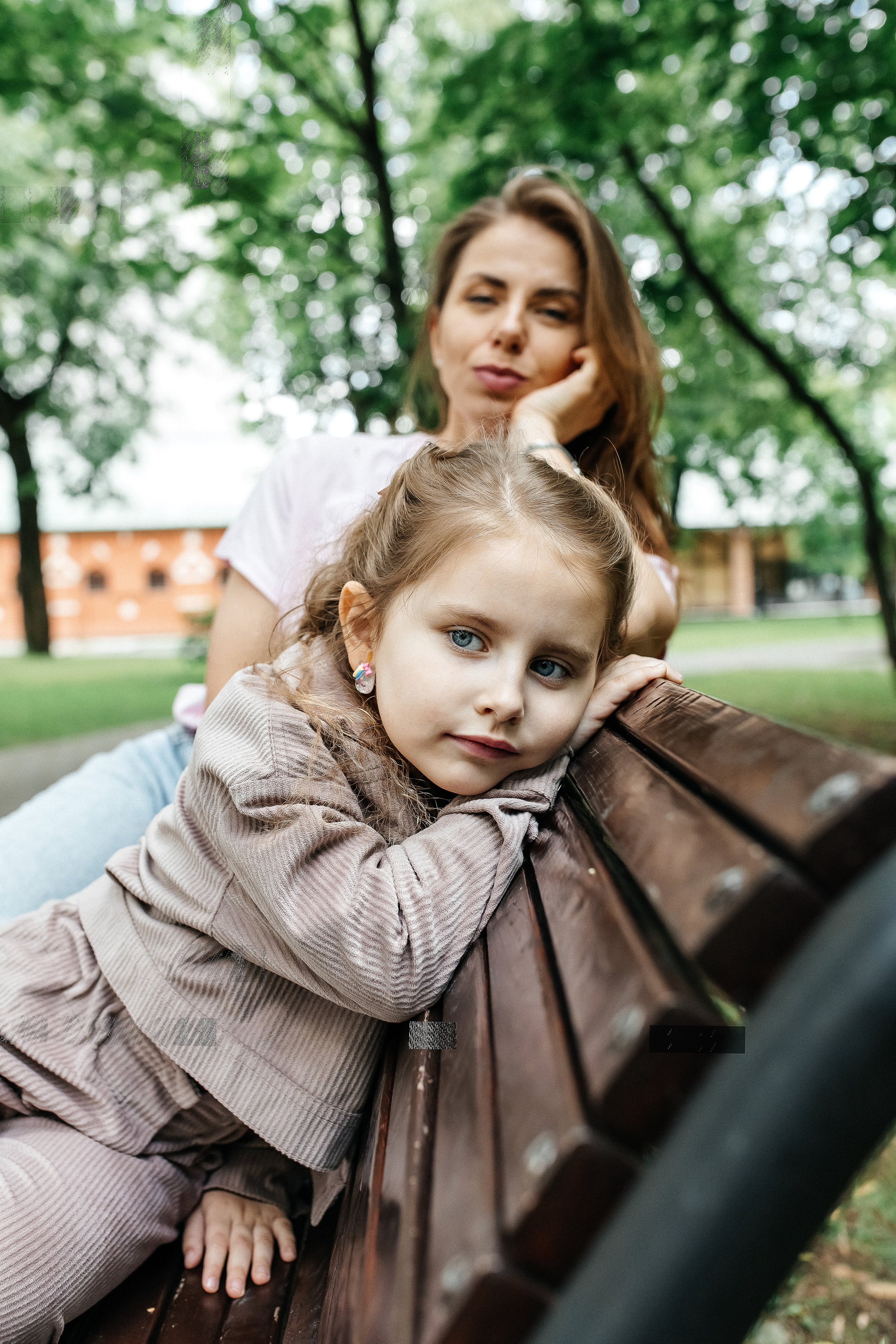 Дарина и Варвара. Однажды летним днем. Профессиональный фотограф, Москва |Видное Елена Елизарова