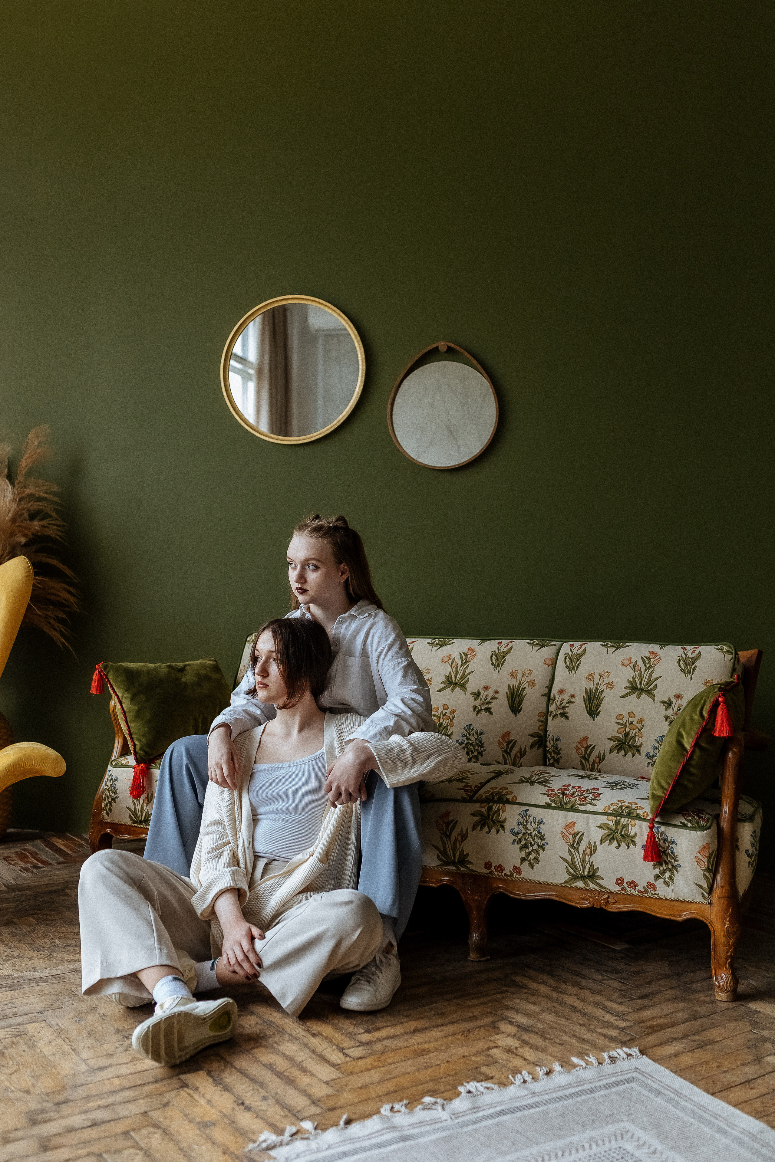 Сестры. Даша и Юля. Профессиональный фотограф, Москва |Видное Елена Елизарова