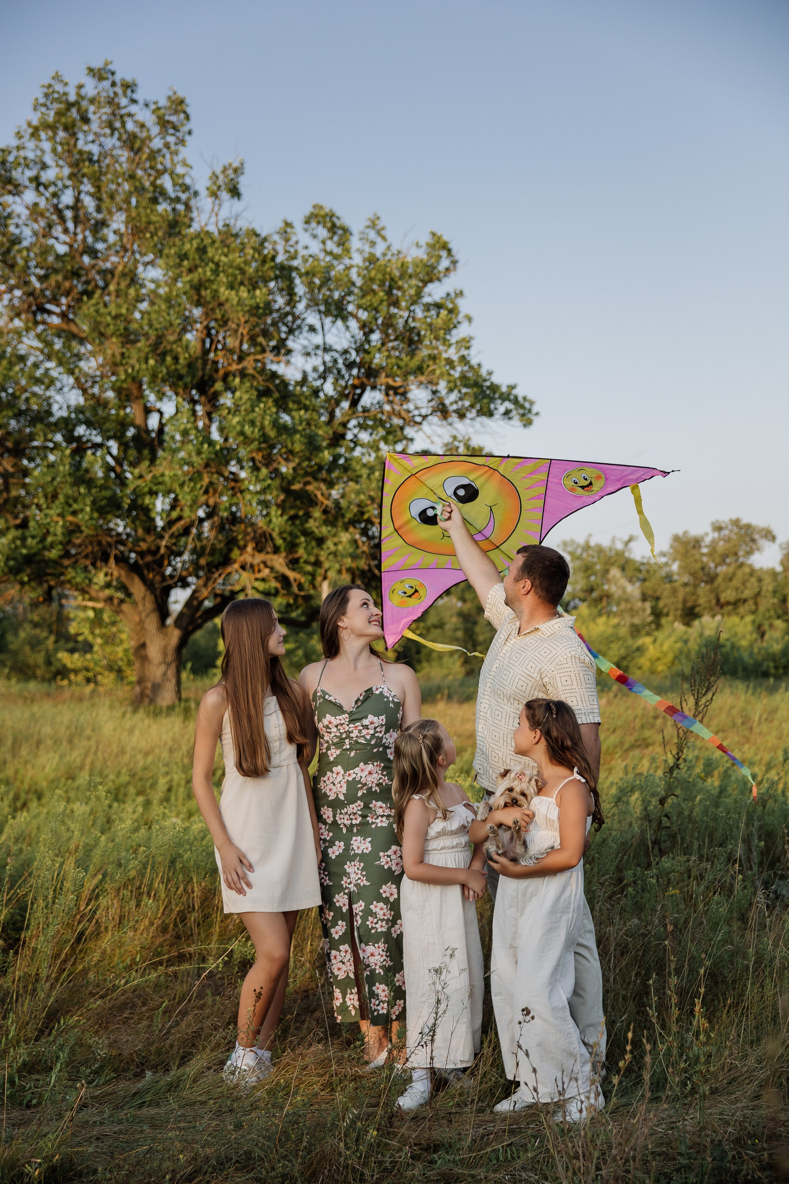 Семья Семёновых. Семейный и свадебный фотограф в Самаре и Кинеле Мария Донцу