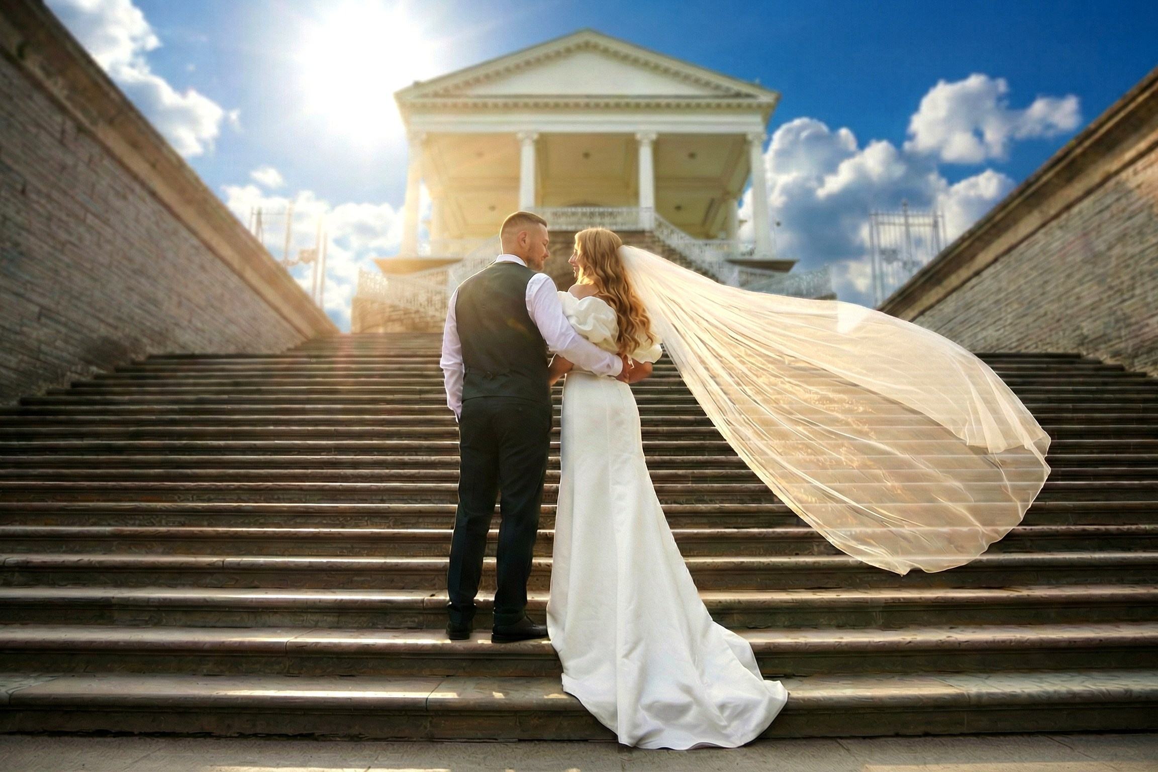 Свадебная фотосъёмка. Свадебный фотограф Антон Басов