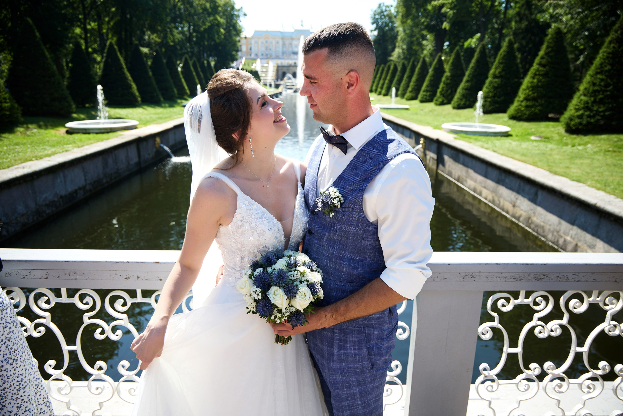 Екатерина и Михаил. Свадебный фотограф Антон Басов