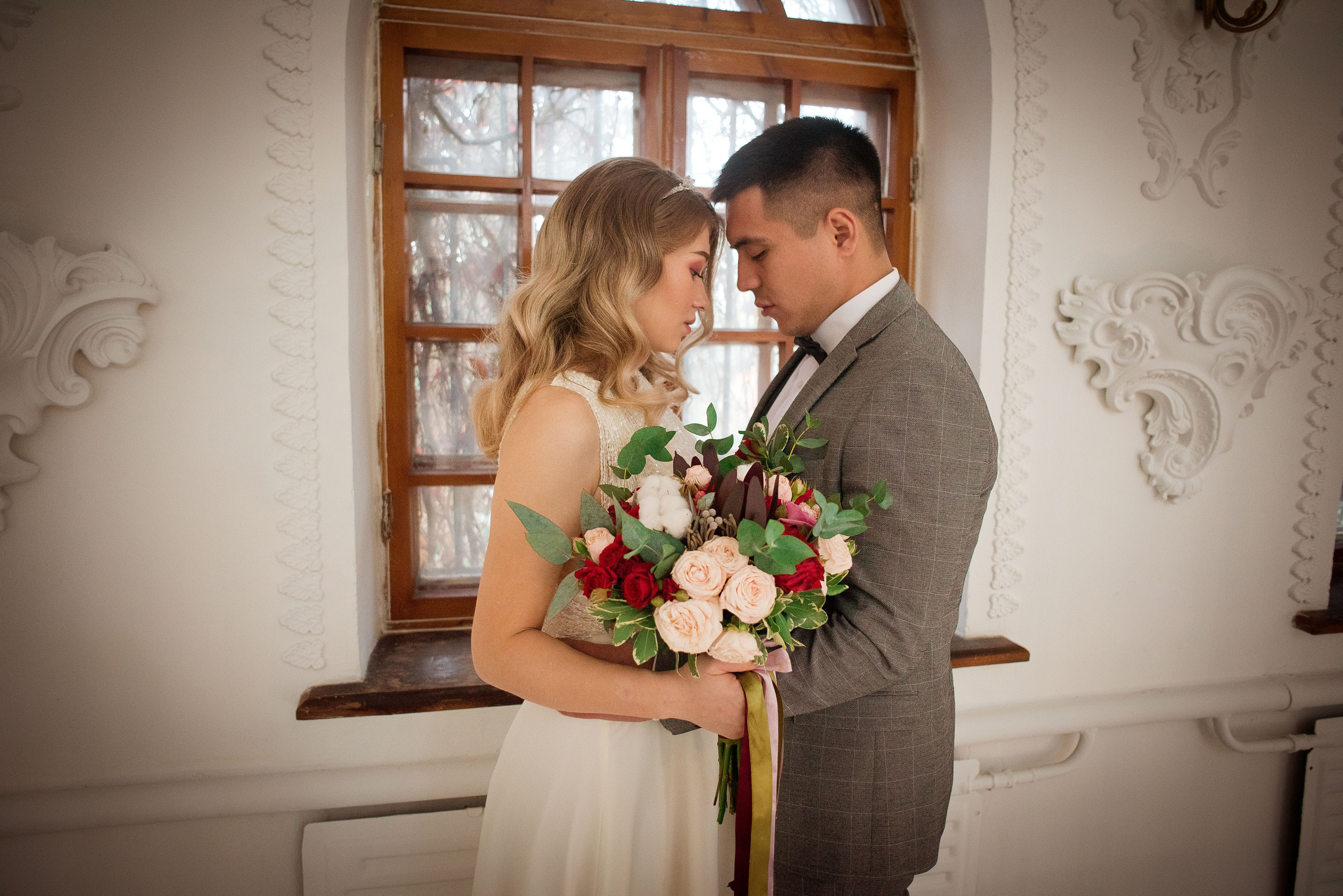 Марина и Куаныш. Свадебный и семейный фотограф Яна Стражева. Волгоград, Москва