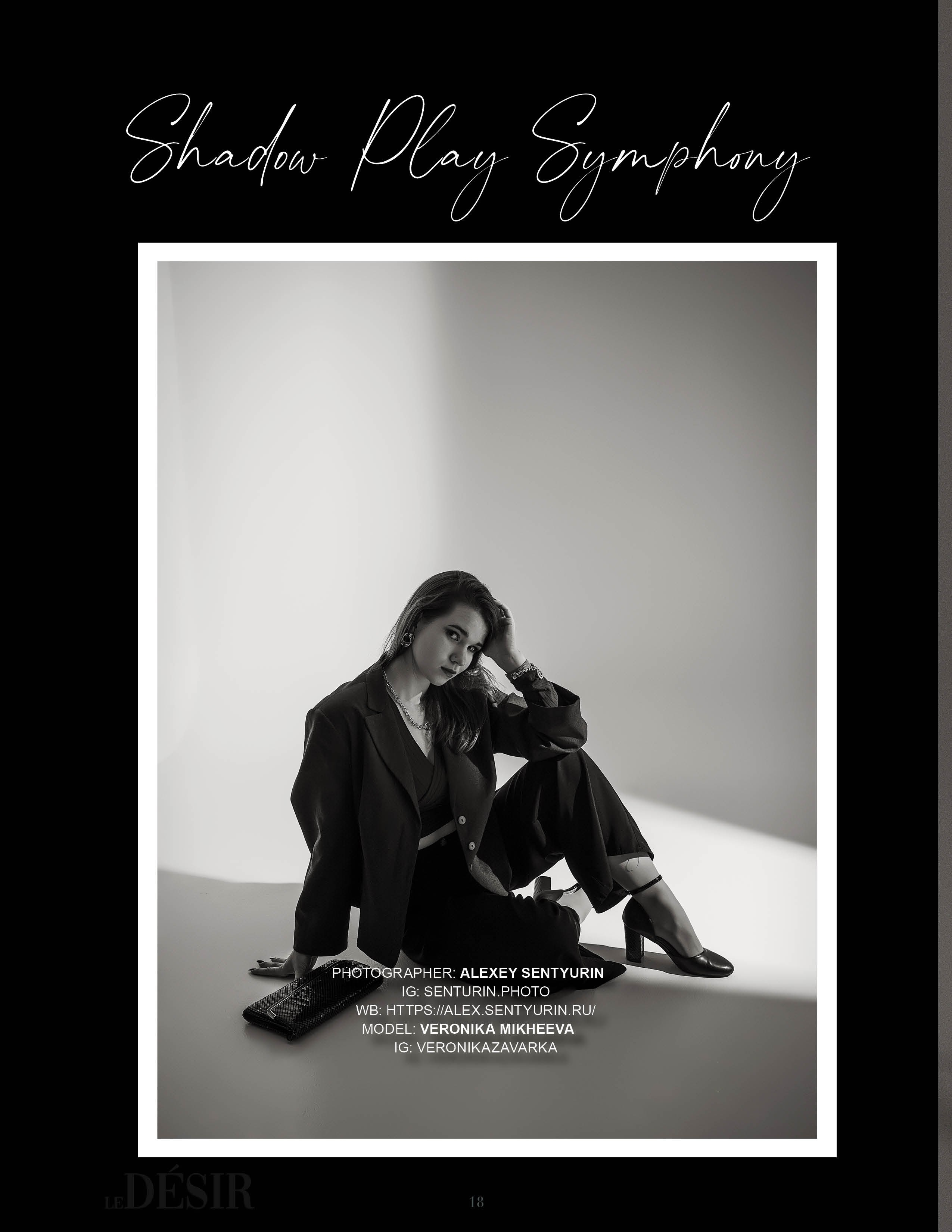 Достижения. Фотограф брендов и бизнеса в Москве Алексей Сентюрин