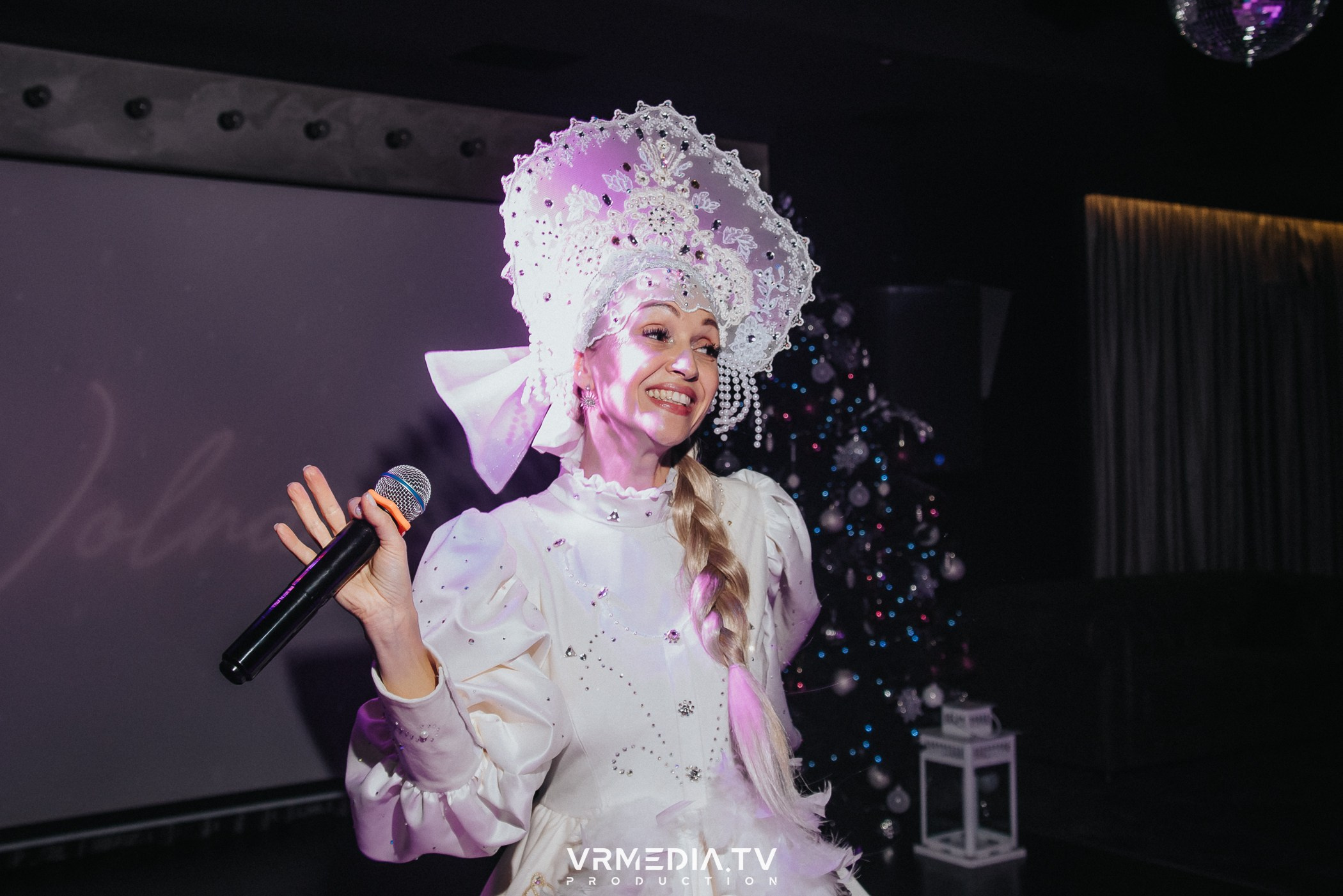 Новогодний вечер в РК «Volna»