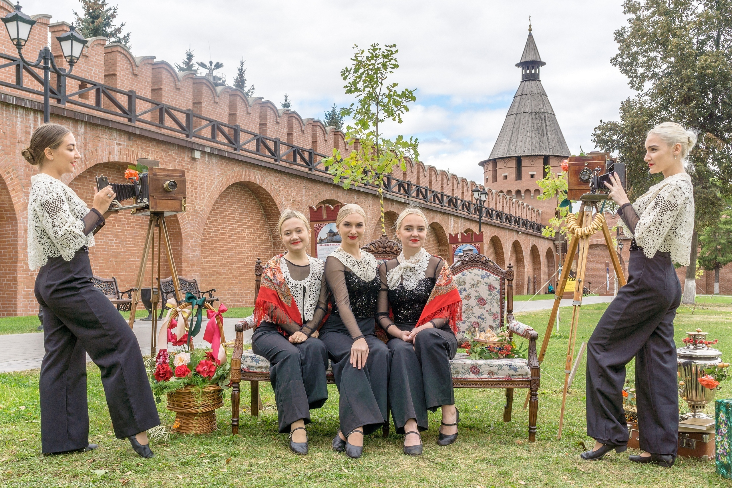 День Тульской области в Тульском кремле (фотозона Крупского АнДРея). Фотограф в Туле Крупский АнДРей. Фотостудия «КАДР71» в Туле