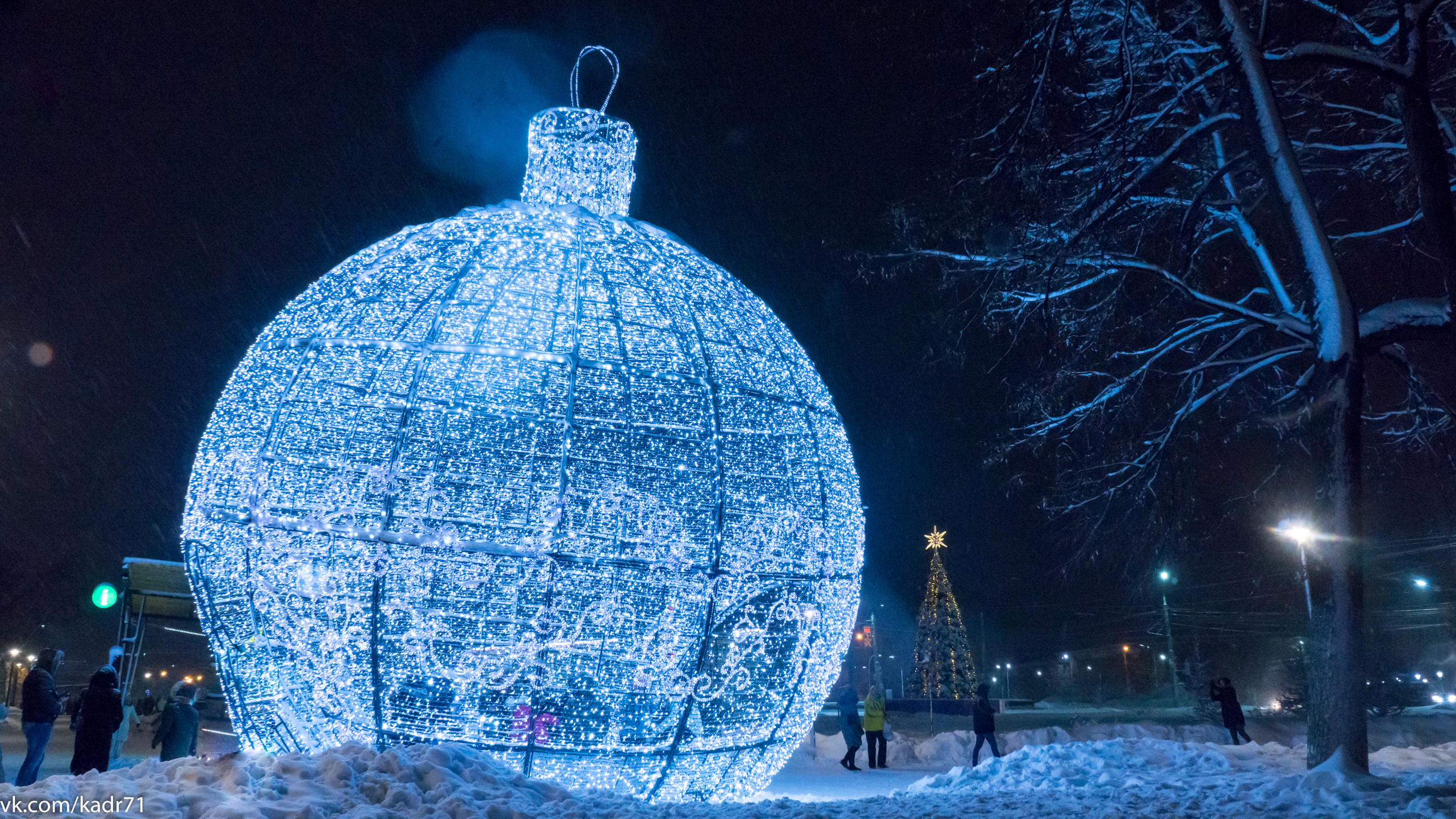 Тула-Новогодняя столица России 2019-2020. Фотограф в Туле Крупский АнДРей. Фотостудия «КАДР71» в Туле
