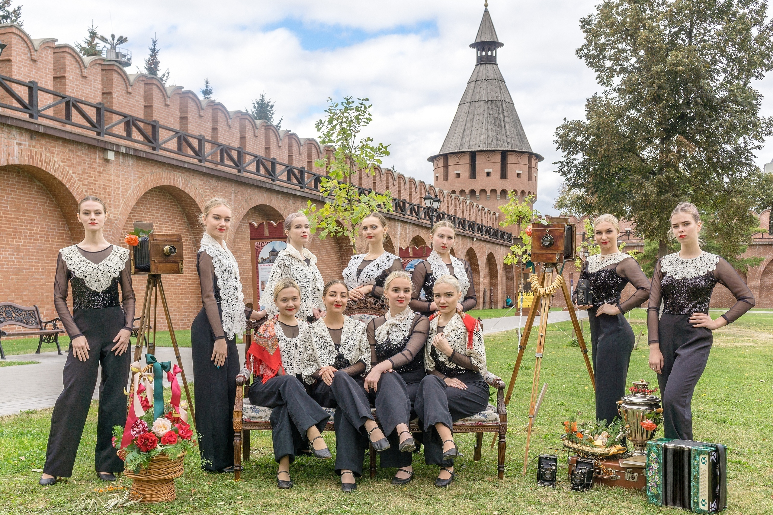 День Тульской области в Тульском кремле (фотозона Крупского АнДРея). Фотограф в Туле Крупский АнДРей. Фотостудия «КАДР71» в Туле