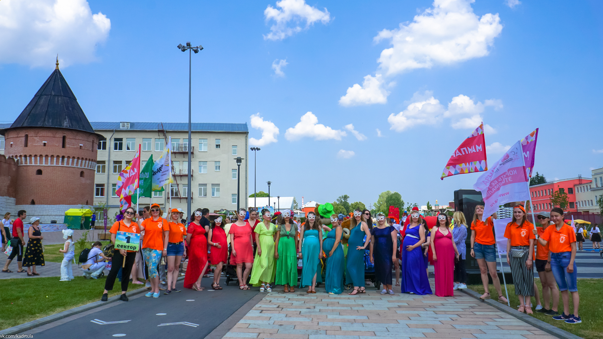 Мампарад в Туле 2019 год. Репортаж. Фотограф в Туле Крупский АнДРей. Фотостудия «КАДР71» в Туле