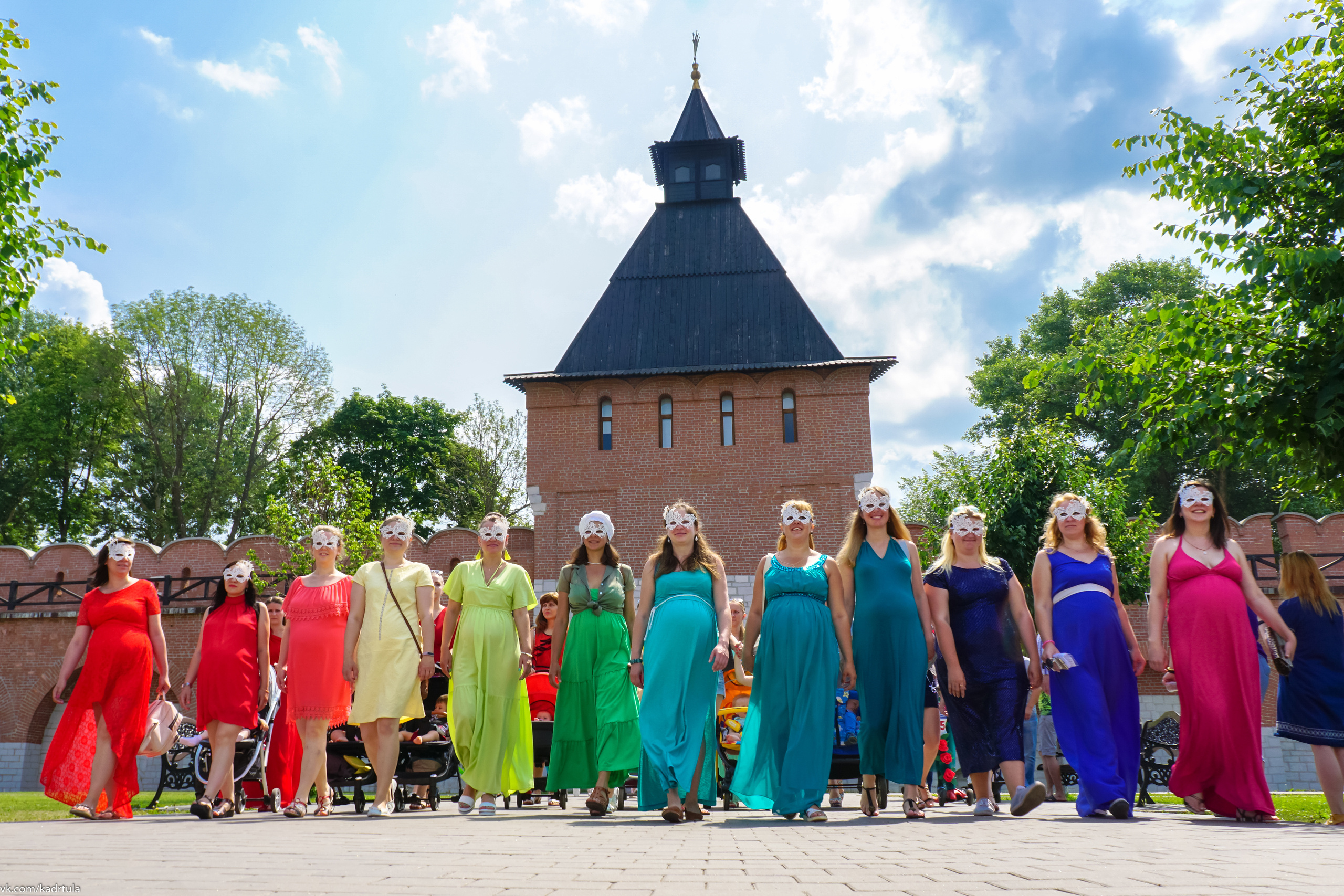 Мампарад в Туле 2019 год. Репортаж. Фотограф в Туле Крупский АнДРей. Фотостудия «КАДР71» в Туле
