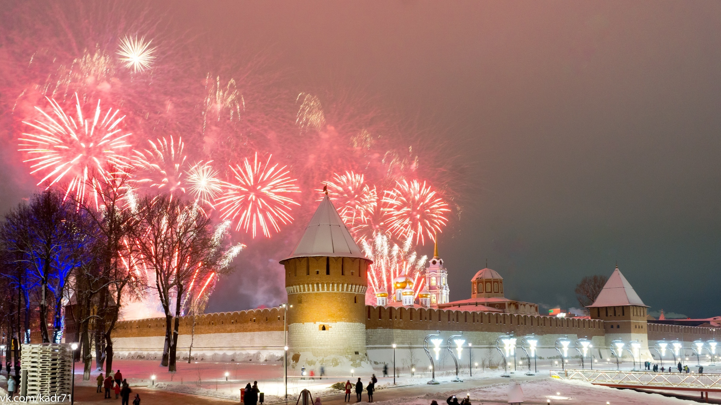 Тула-Новогодняя столица России 2019-2020. Фотограф в Туле Крупский АнДРей. Фотостудия «КАДР71» в Туле