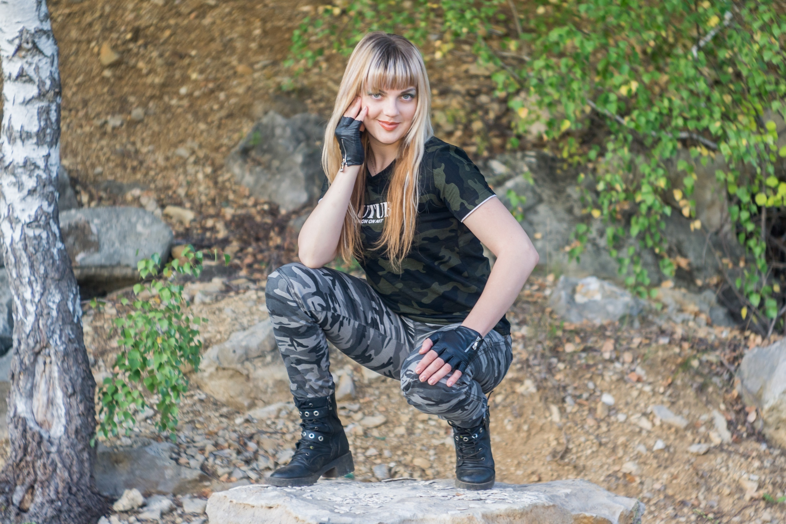 Фотосессия на природе (карьер Барсуки, город Тула). Фотограф в Туле Крупский АнДРей. Фотостудия «КАДР71» в Туле