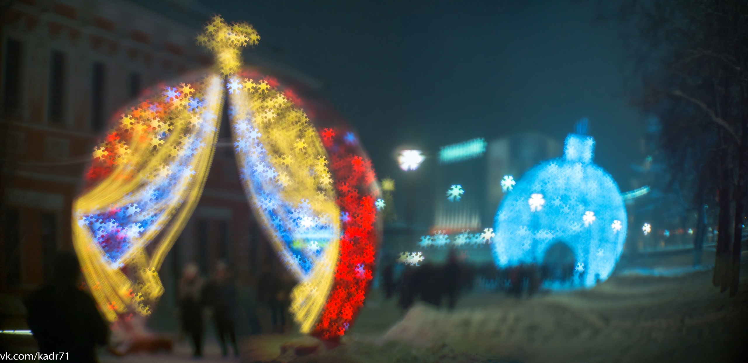 Тула-Новогодняя столица России 2019-2020. Фотограф в Туле Крупский АнДРей. Фотостудия «КАДР71» в Туле