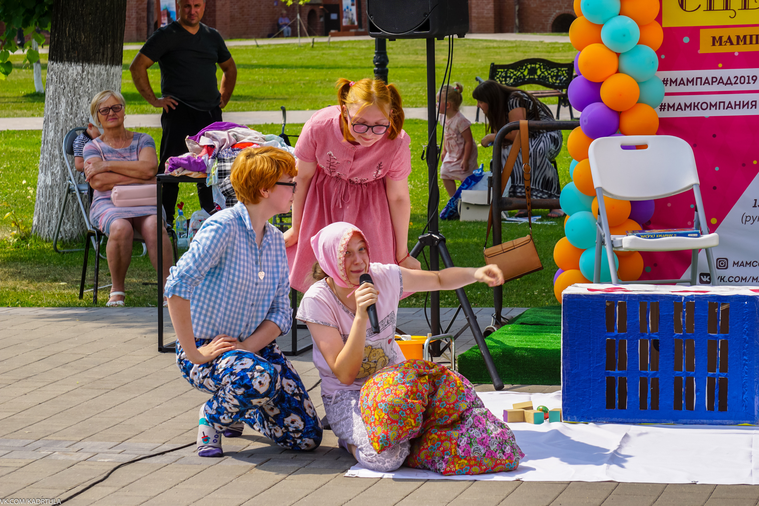 Мампарад в Туле 2019 год. Репортаж. Фотограф в Туле Крупский АнДРей. Фотостудия «КАДР71» в Туле