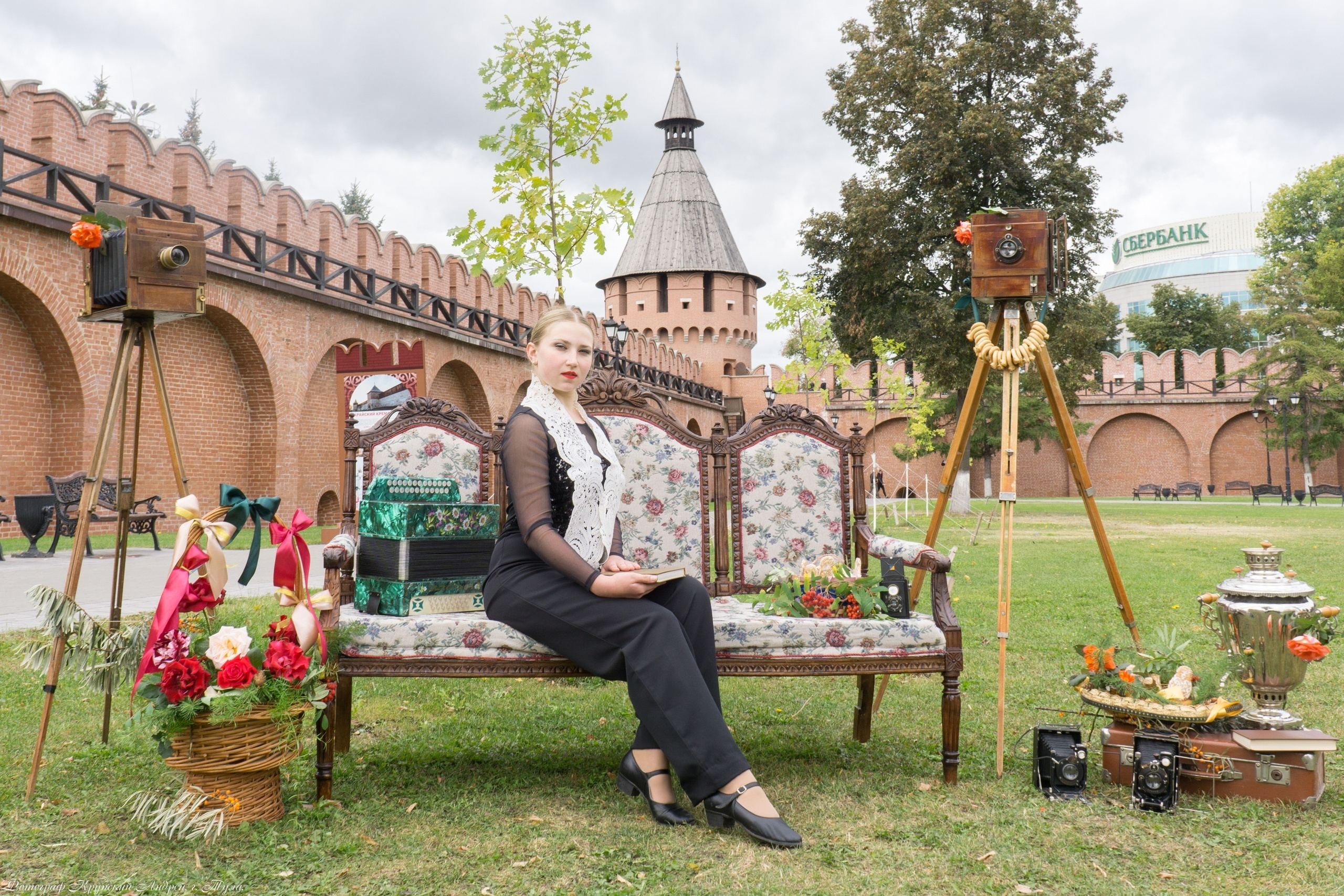 День Тульской области в Тульском кремле (фотозона Крупского АнДРея). Фотограф в Туле Крупский АнДРей. Фотостудия «КАДР71» в Туле