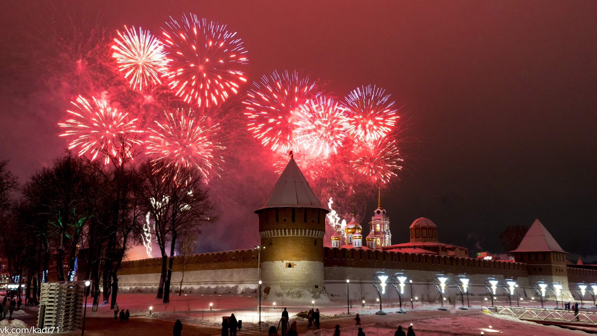 Тула-Новогодняя столица России 2019-2020. Фотограф в Туле Крупский АнДРей. Фотостудия «КАДР71» в Туле