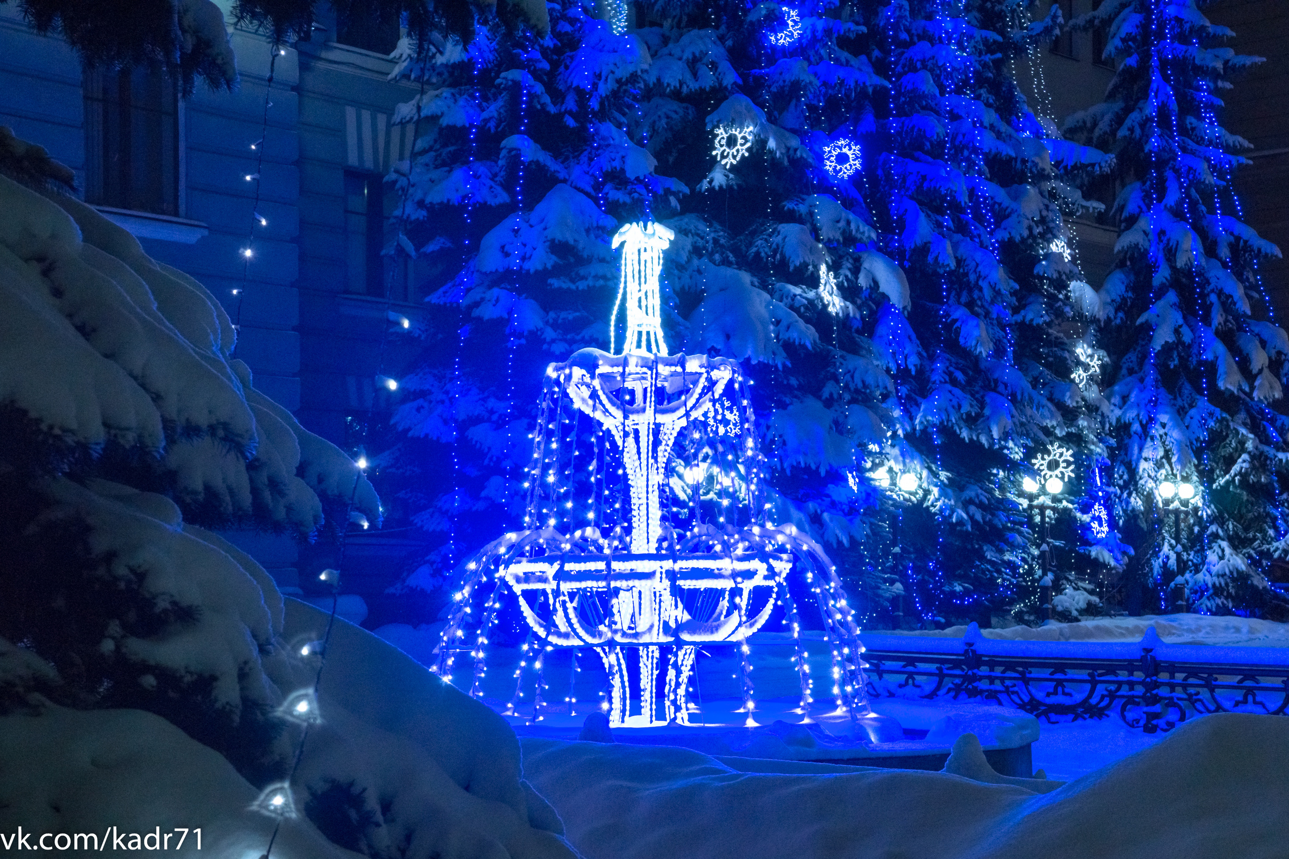 Тула-Новогодняя столица России 2019-2020. Фотограф в Туле Крупский АнДРей. Фотостудия «КАДР71» в Туле