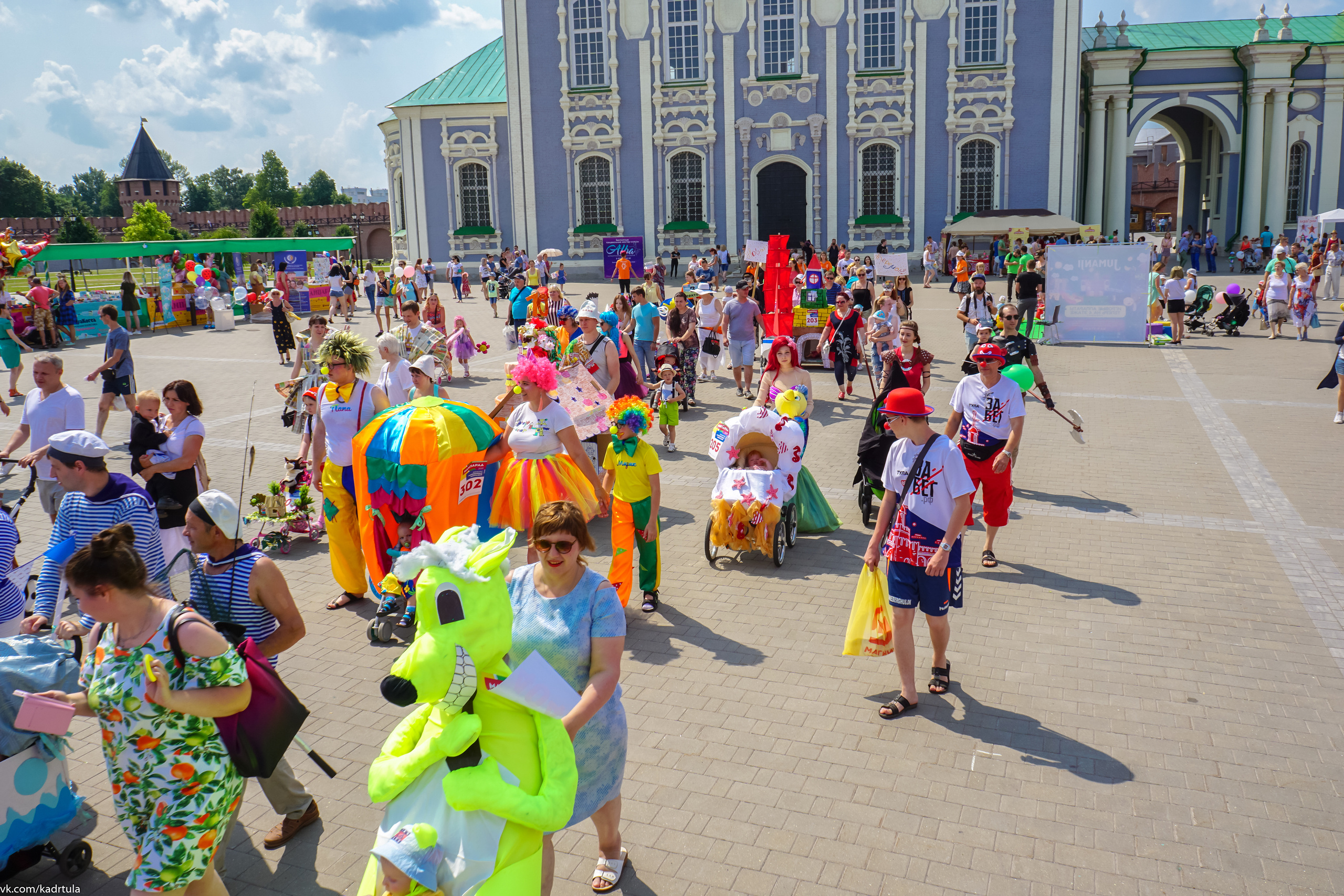 Мампарад в Туле 2019 год. Репортаж. Фотограф в Туле Крупский АнДРей. Фотостудия «КАДР71» в Туле