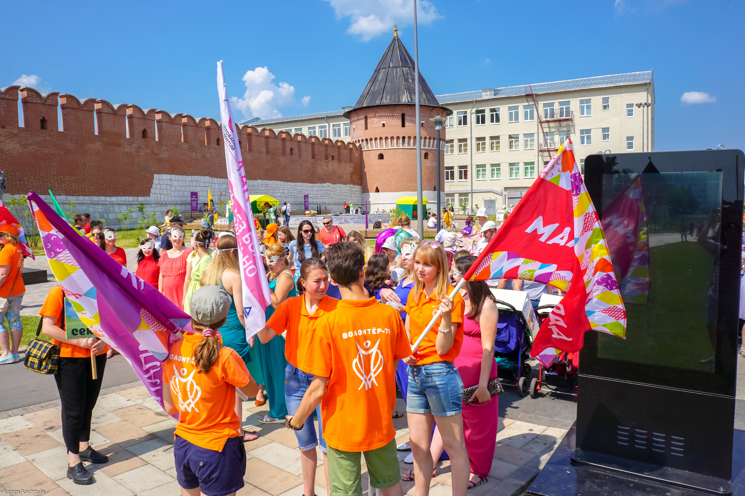 Мампарад в Туле 2019 год. Репортаж. Фотограф в Туле Крупский АнДРей. Фотостудия «КАДР71» в Туле