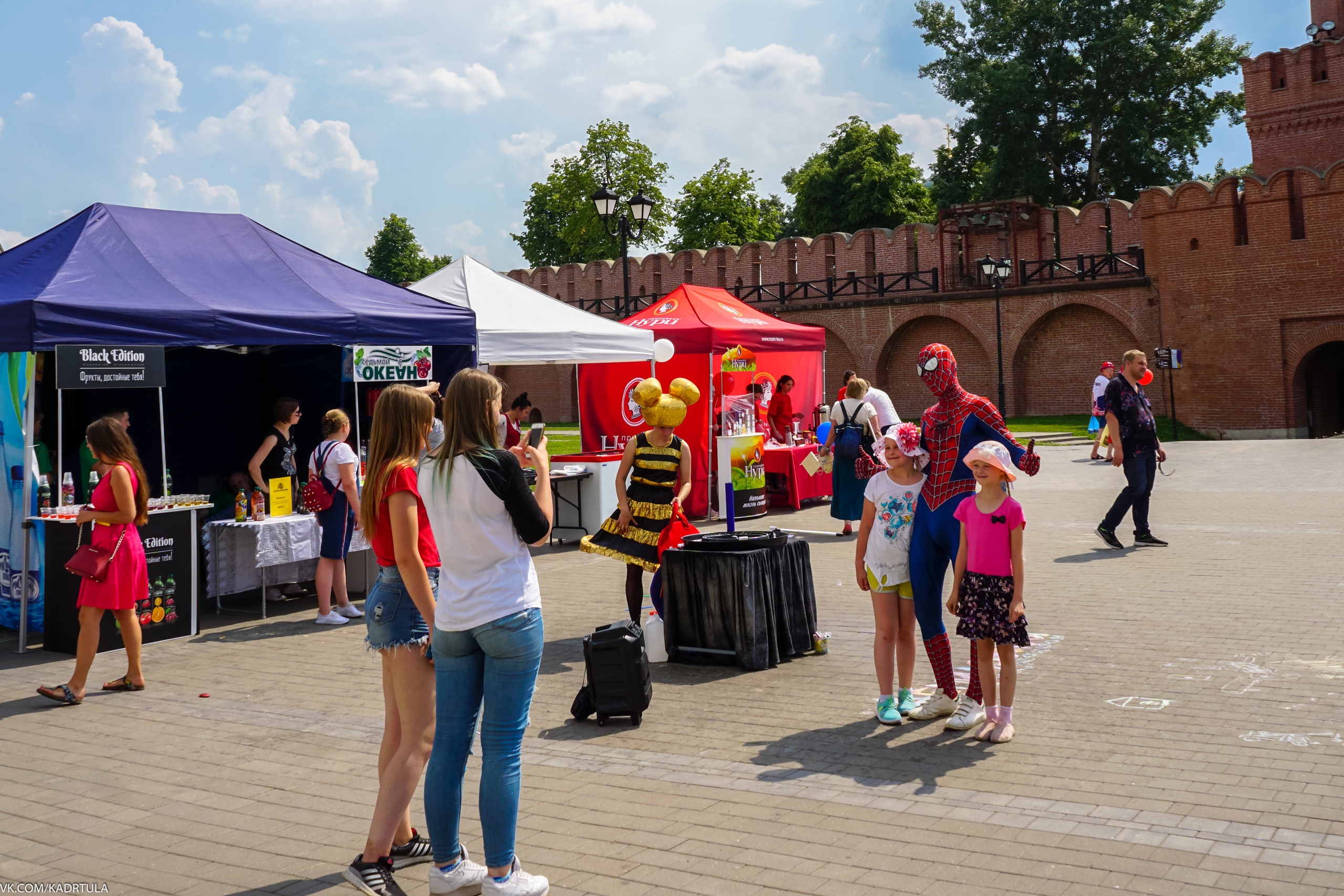 Мампарад в Туле 2019 год. Репортаж. Фотограф в Туле Крупский АнДРей. Фотостудия «КАДР71» в Туле