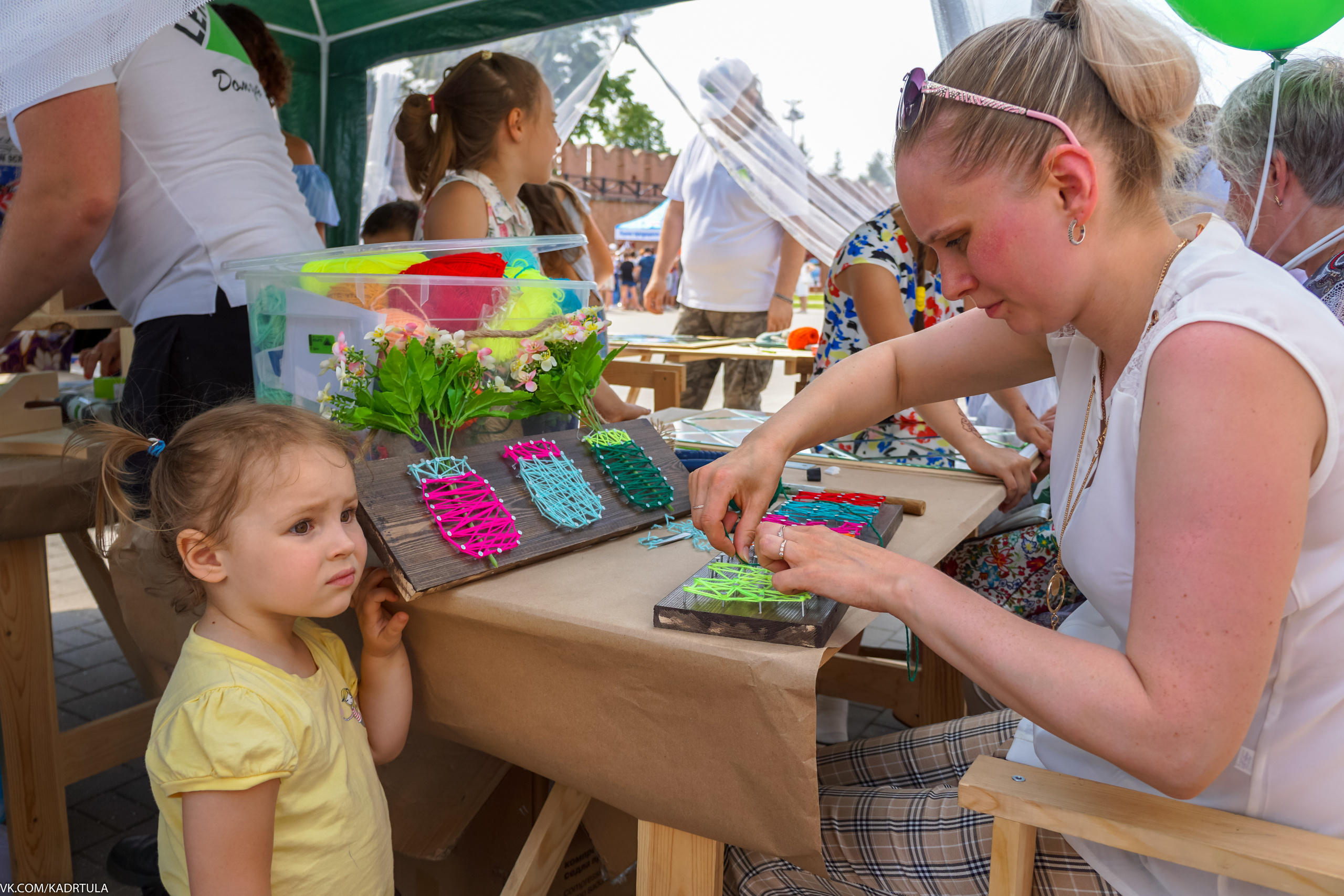 Мампарад в Туле 2019 год. Репортаж. Фотограф в Туле Крупский АнДРей. Фотостудия «КАДР71» в Туле