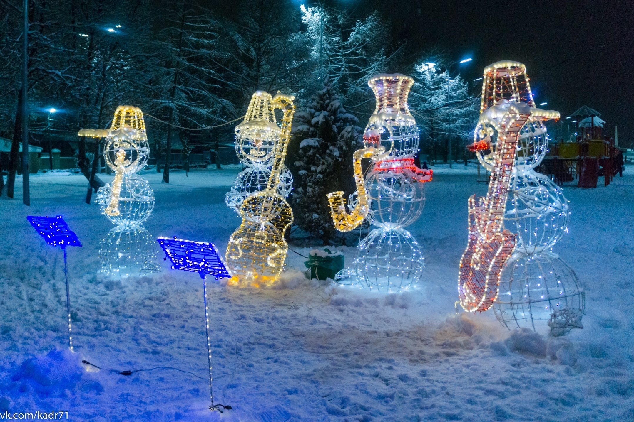 Тула-Новогодняя столица России 2019-2020. Фотограф в Туле Крупский АнДРей. Фотостудия «КАДР71» в Туле