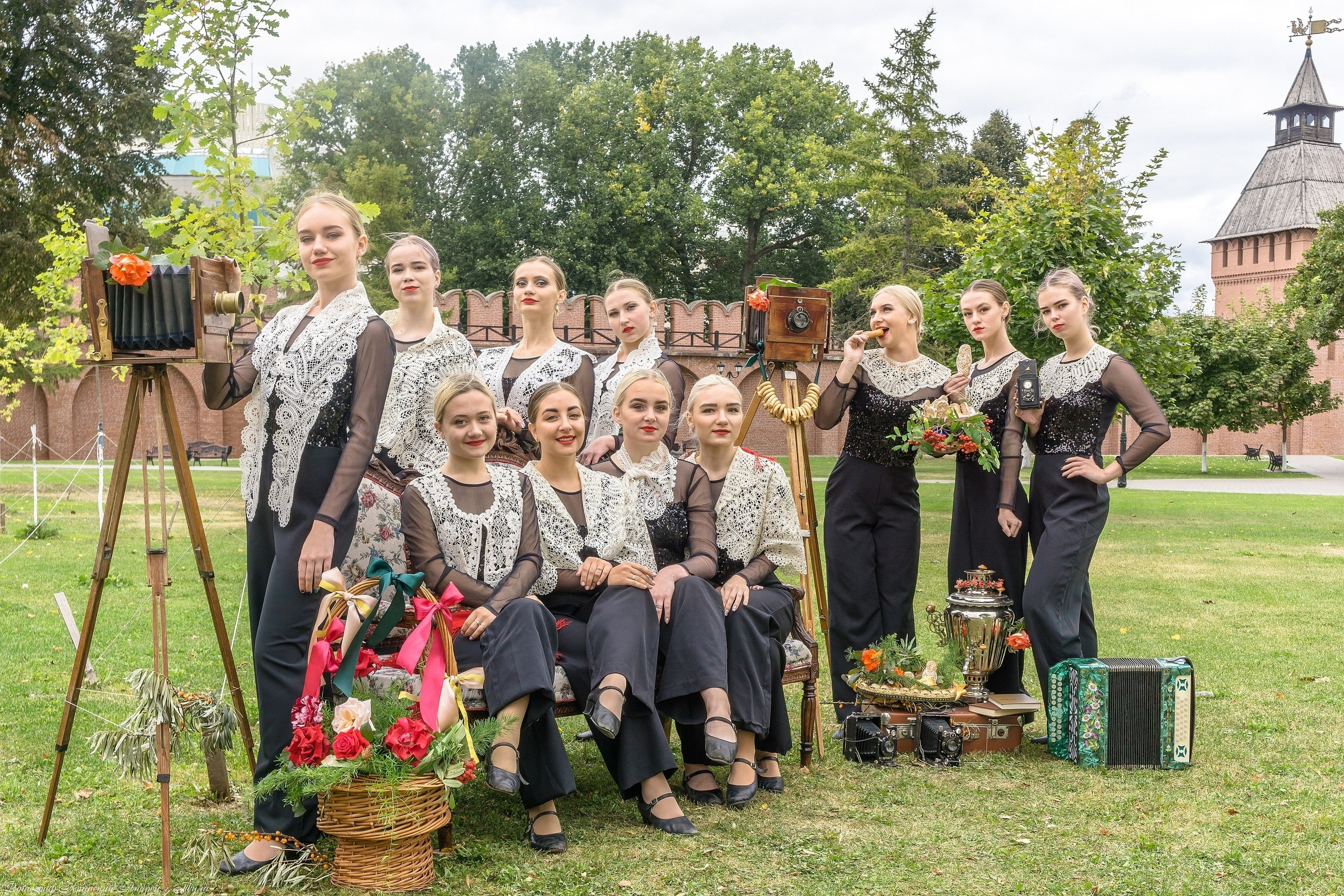 День Тульской области в Тульском кремле (фотозона Крупского АнДРея). Фотограф в Туле Крупский АнДРей. Фотостудия «КАДР71» в Туле