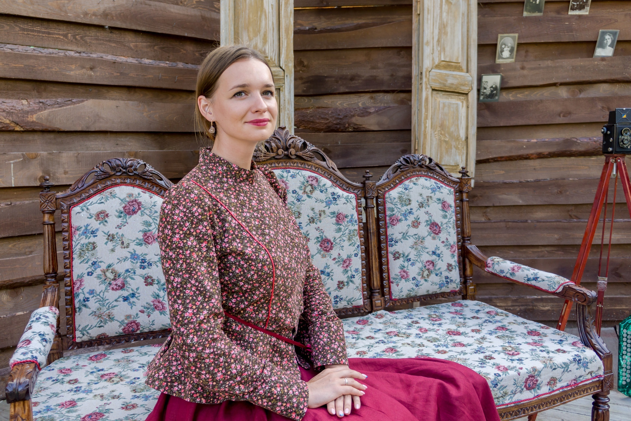Фотозона Крупского АнДРей в «Добродее» летом. Фотограф в Туле Крупский АнДРей. Фотостудия «КАДР71» в Туле