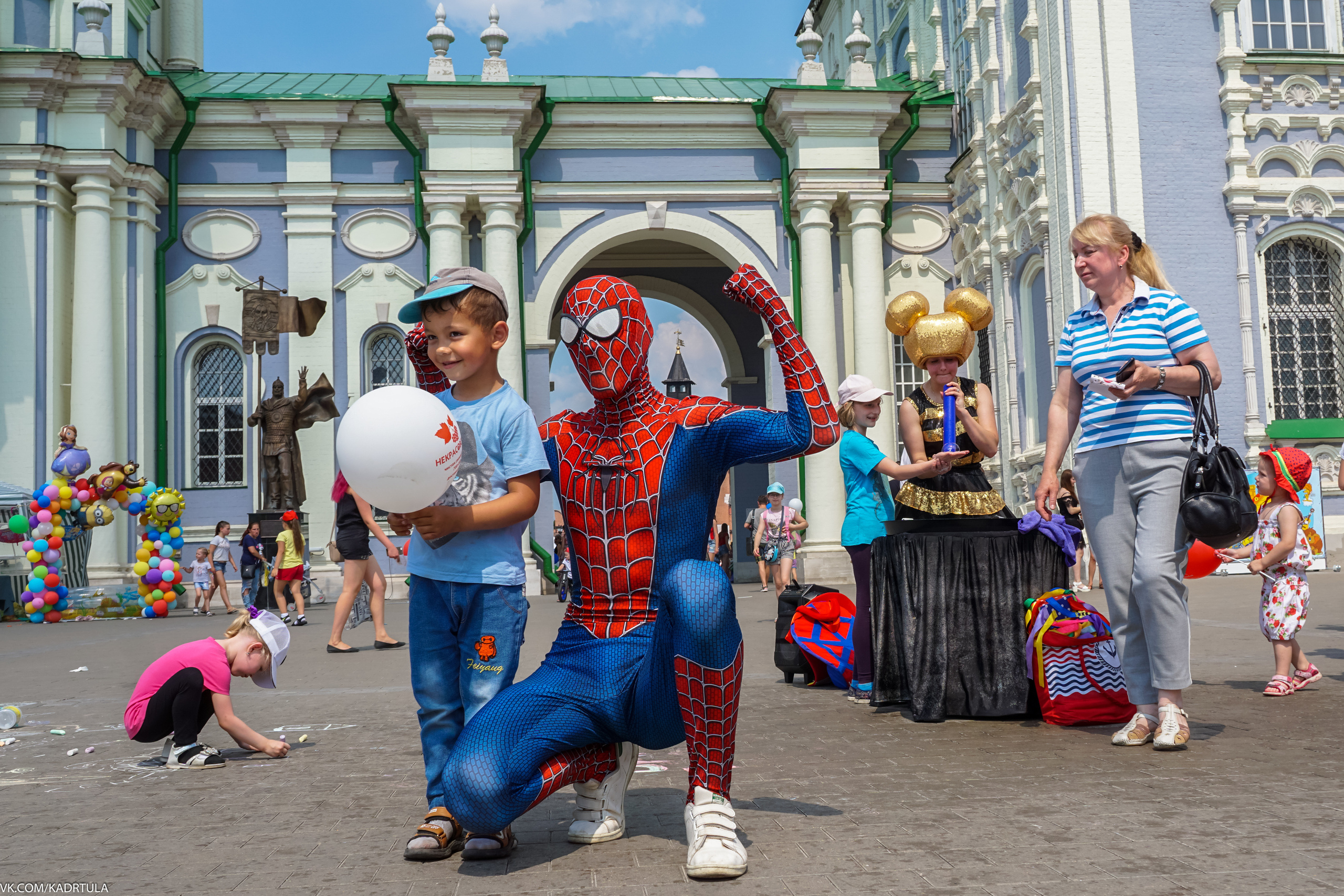 Мампарад в Туле 2019 год. Репортаж. Фотограф в Туле Крупский АнДРей. Фотостудия «КАДР71» в Туле