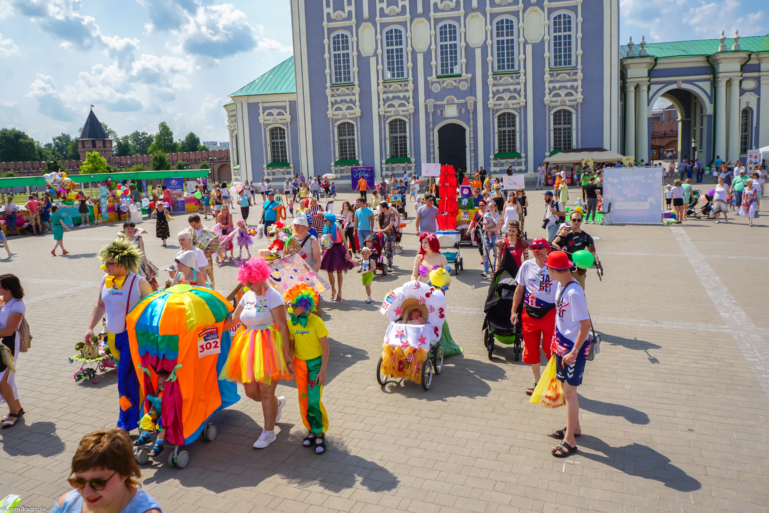 Мампарад в Туле 2019 год. Репортаж. Фотограф в Туле Крупский АнДРей. Фотостудия «КАДР71» в Туле
