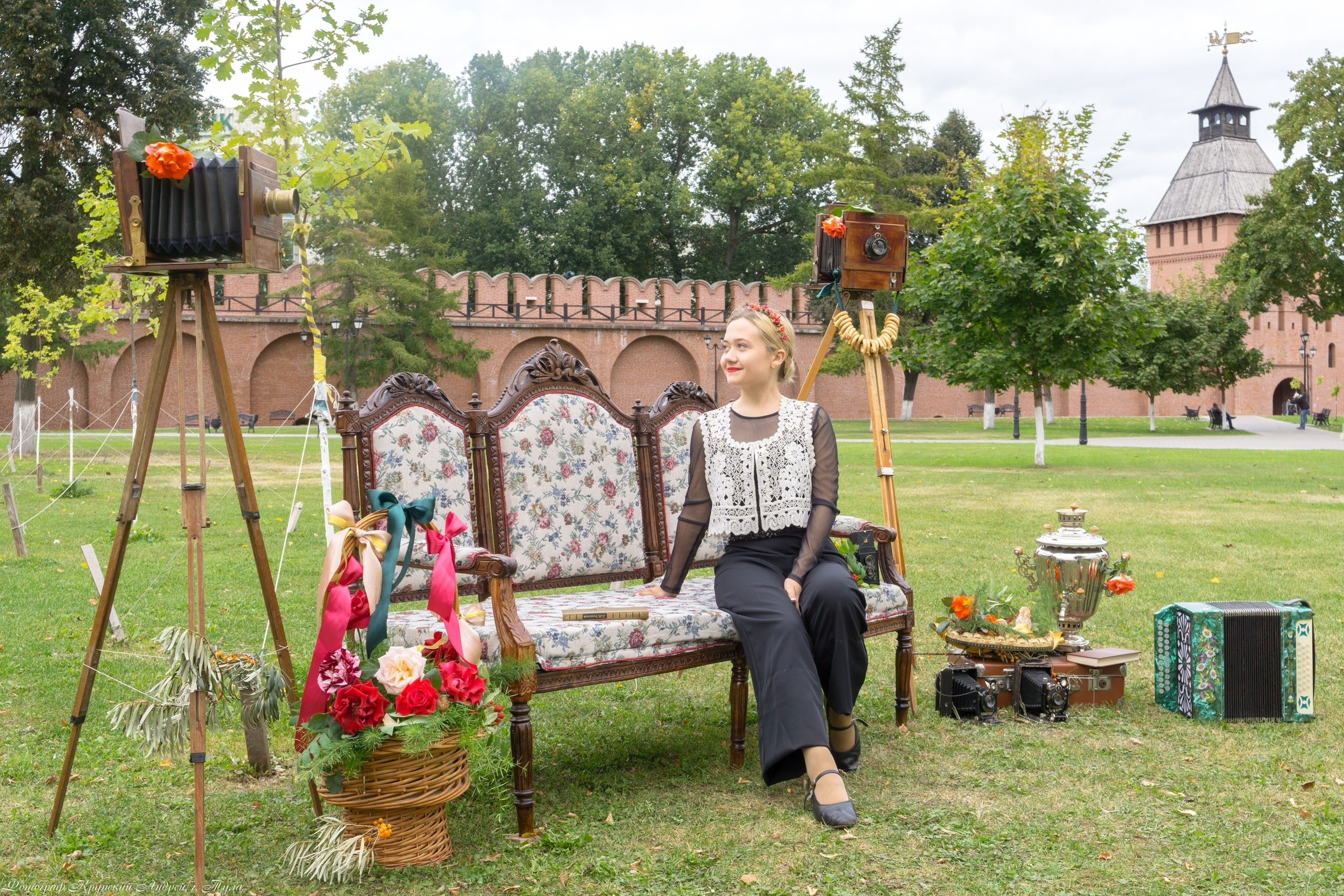День Тульской области в Тульском кремле (фотозона Крупского АнДРея). Фотограф в Туле Крупский АнДРей. Фотостудия «КАДР71» в Туле