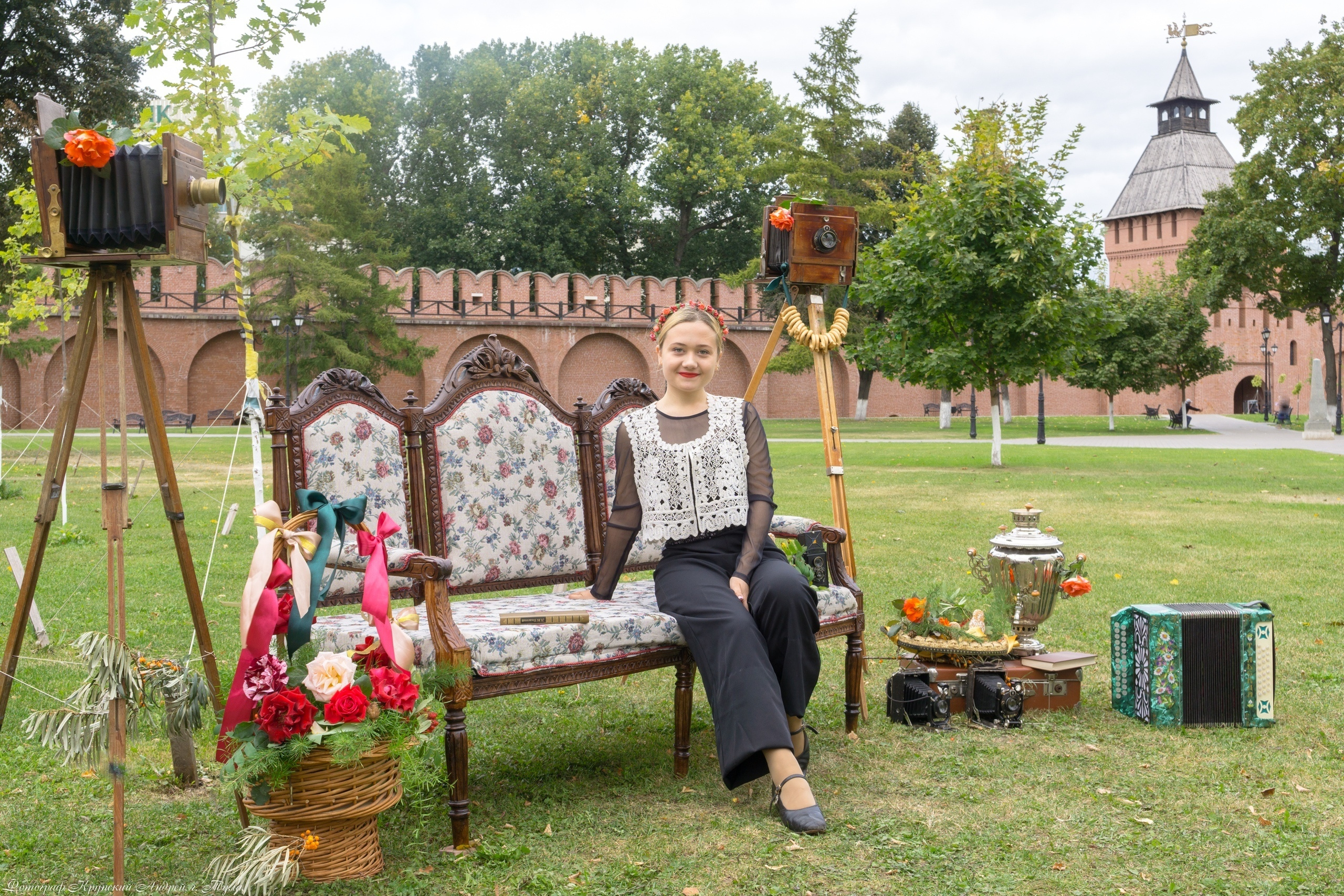 День Тульской области в Тульском кремле (фотозона Крупского АнДРея). Фотограф в Туле Крупский АнДРей. Фотостудия «КАДР71» в Туле