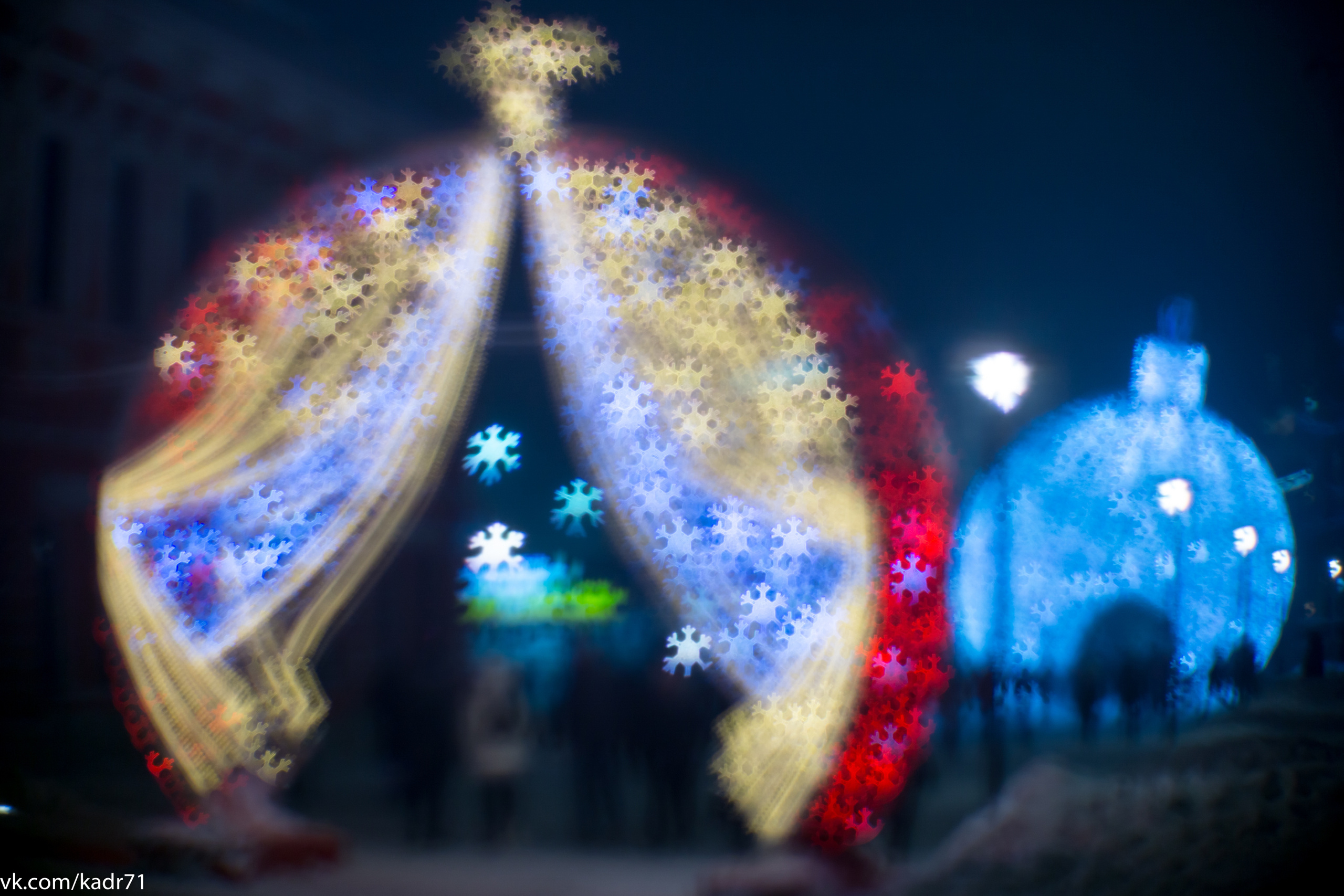 Тула-Новогодняя столица России 2019-2020. Фотограф в Туле Крупский АнДРей. Фотостудия «КАДР71» в Туле