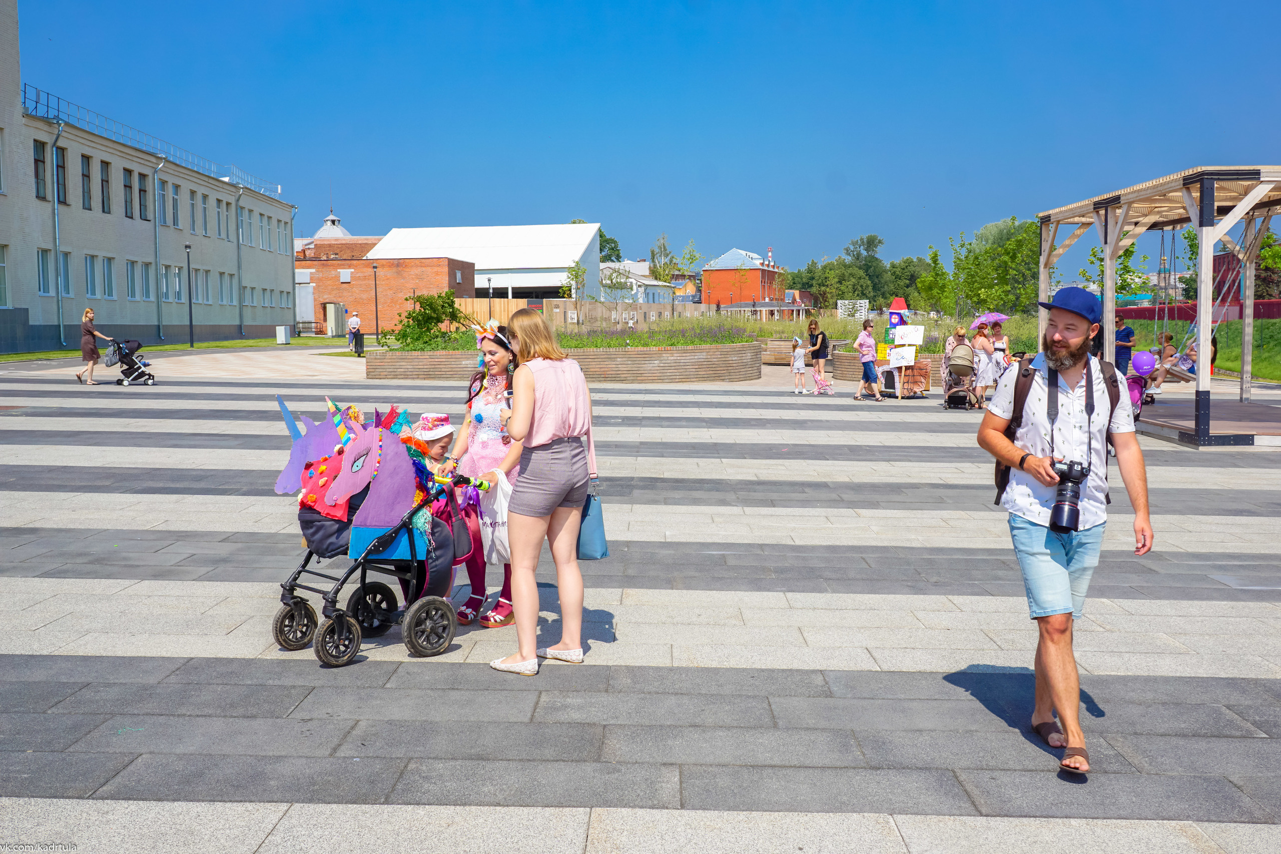 Мампарад в Туле 2019 год. Репортаж. Фотограф в Туле Крупский АнДРей. Фотостудия «КАДР71» в Туле
