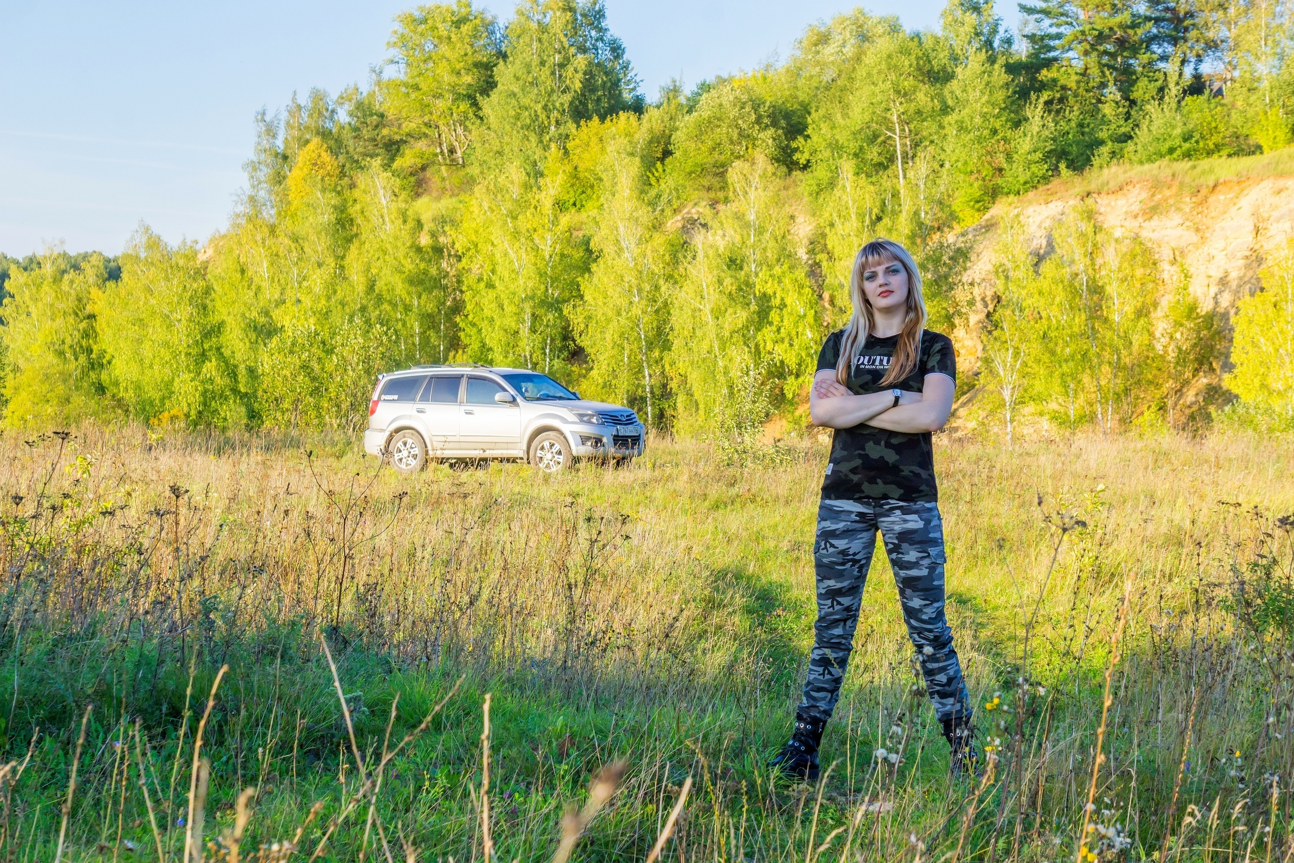 Фотосессия на природе (карьер Барсуки, город Тула). Фотограф в Туле Крупский АнДРей. Фотостудия «КАДР71» в Туле