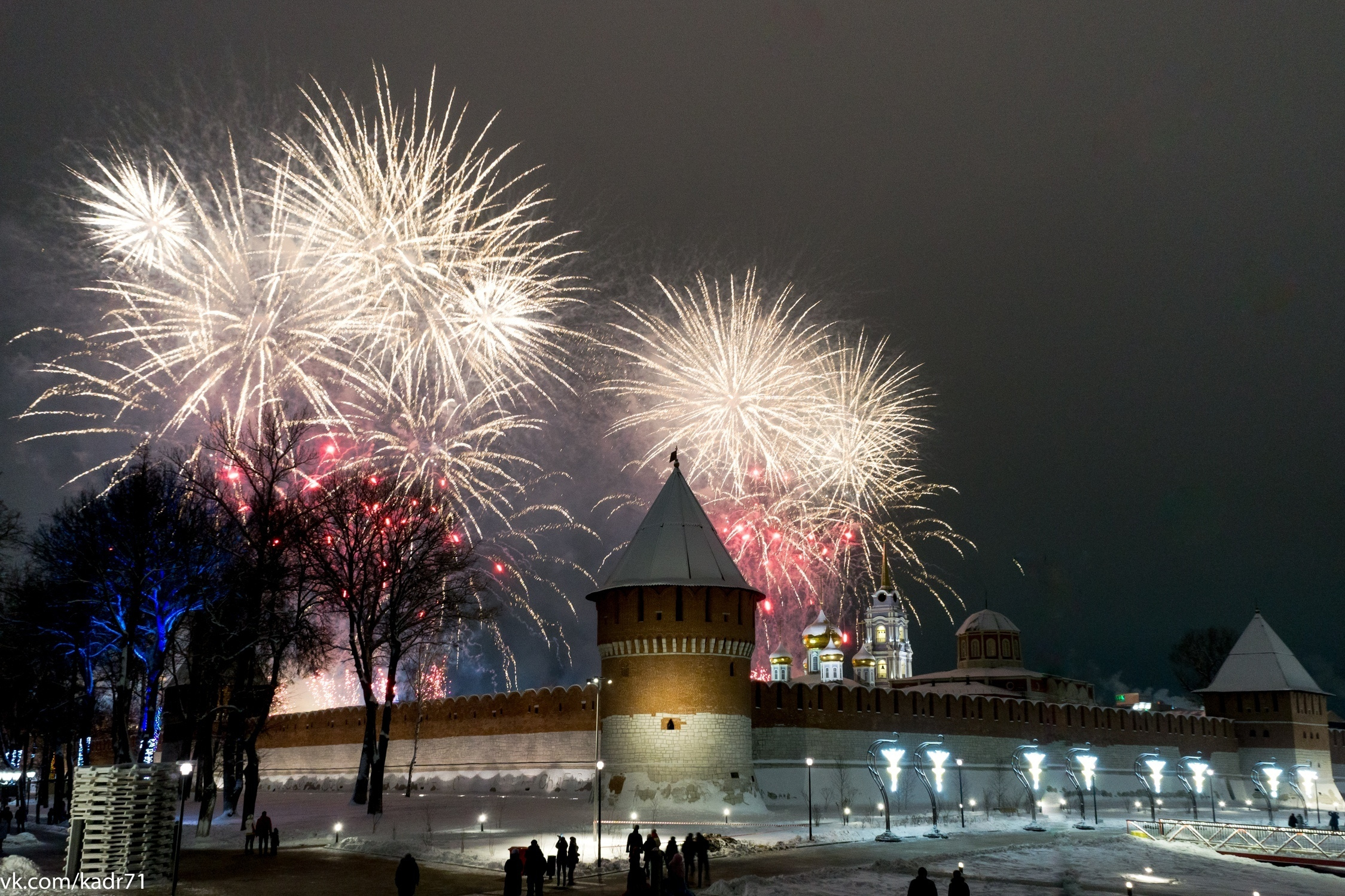 Тула-Новогодняя столица России 2019-2020. Фотограф в Туле Крупский АнДРей. Фотостудия «КАДР71» в Туле
