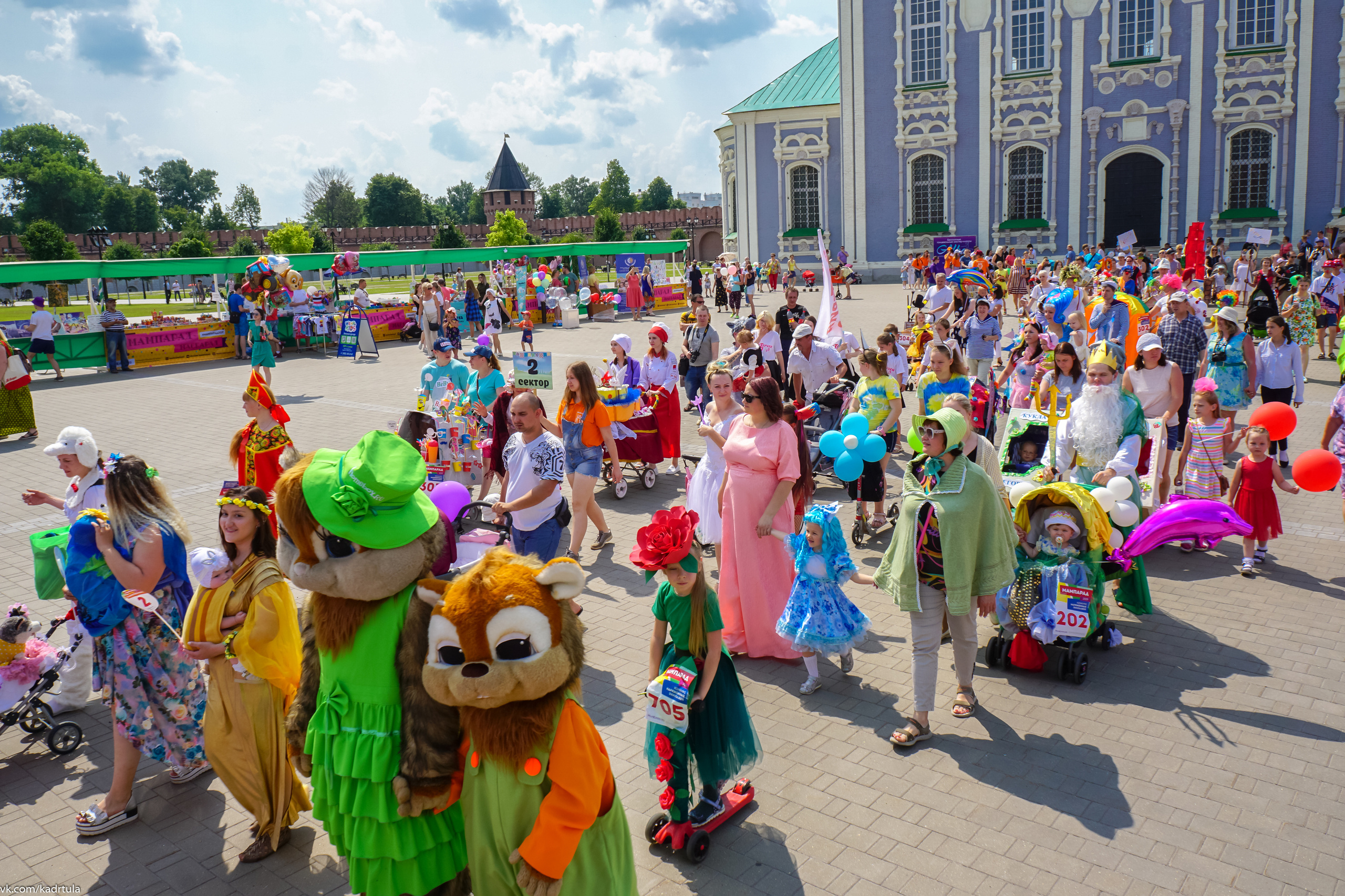 Мампарад в Туле 2019 год. Репортаж. Фотограф в Туле Крупский АнДРей. Фотостудия «КАДР71» в Туле