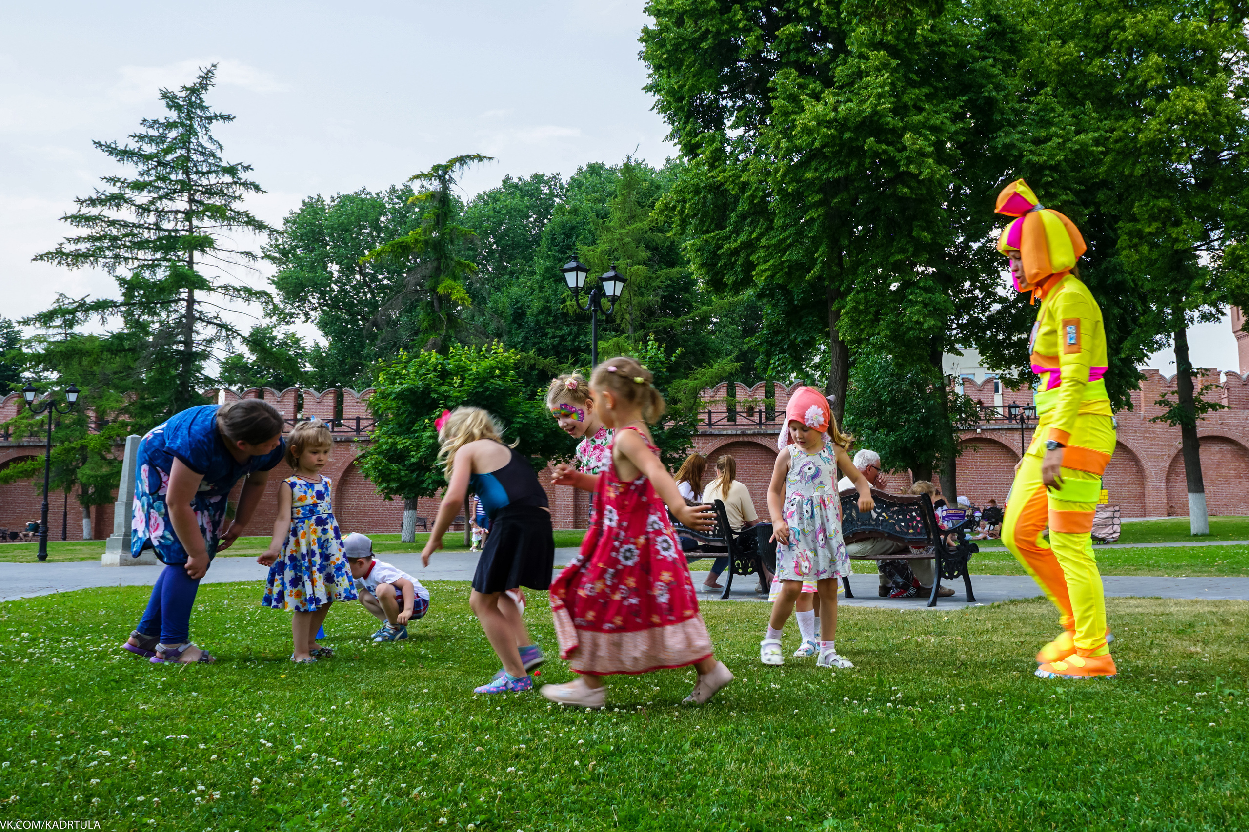 Мампарад в Туле 2019 год. Репортаж. Фотограф в Туле Крупский АнДРей. Фотостудия «КАДР71» в Туле