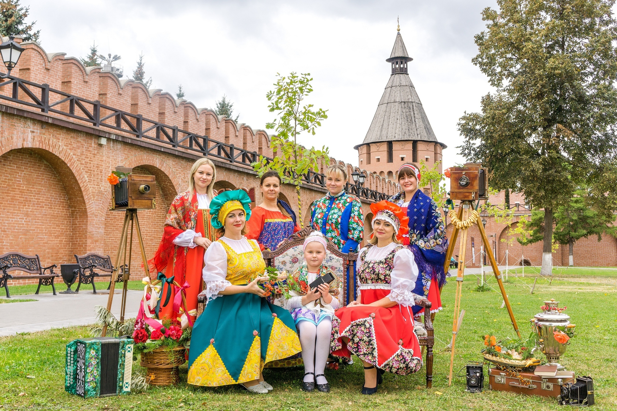 День Тульской области в Тульском кремле (фотозона Крупского АнДРея). Фотограф в Туле Крупский АнДРей. Фотостудия «КАДР71» в Туле