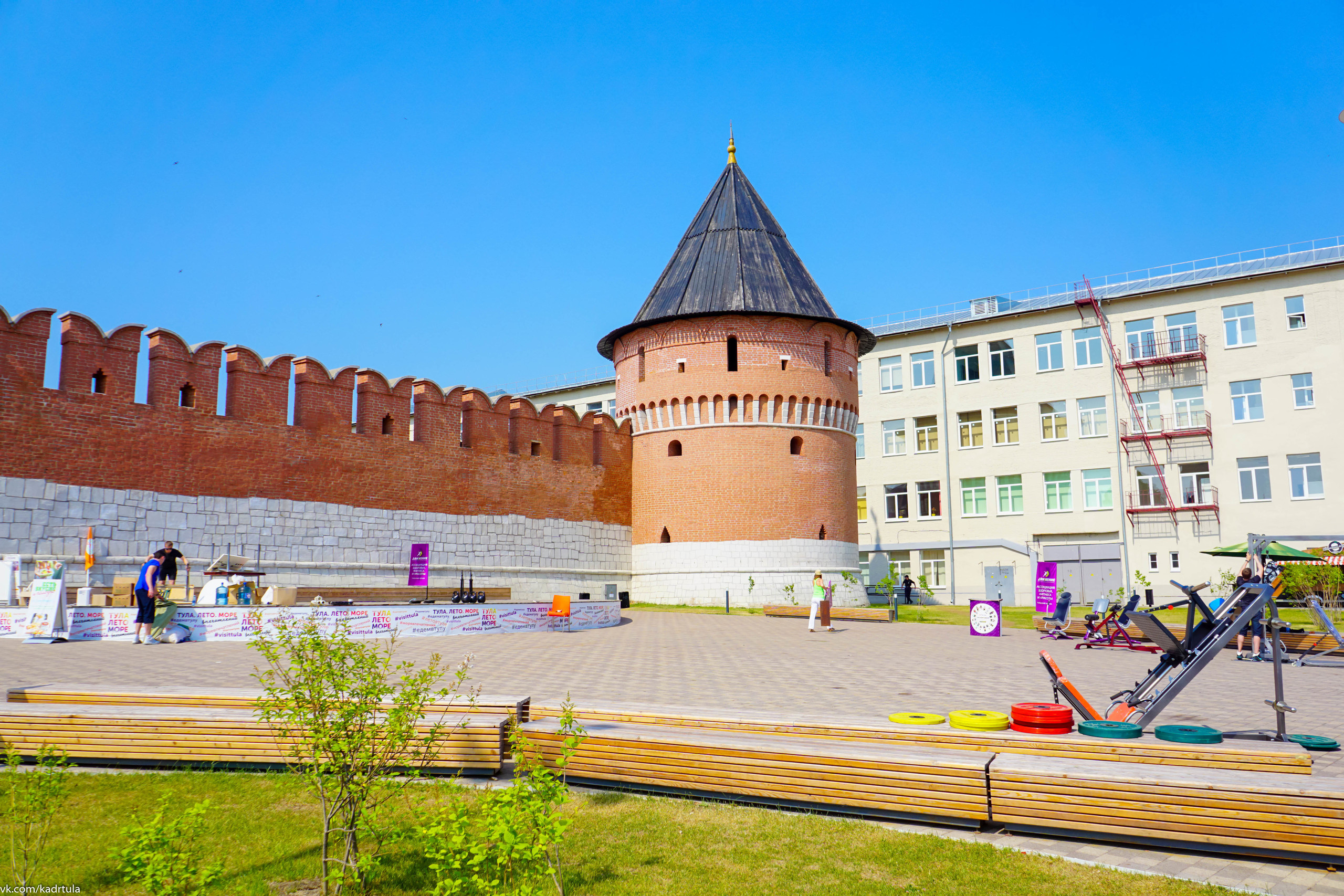 Мампарад в Туле 2019 год. Репортаж. Фотограф в Туле Крупский АнДРей. Фотостудия «КАДР71» в Туле