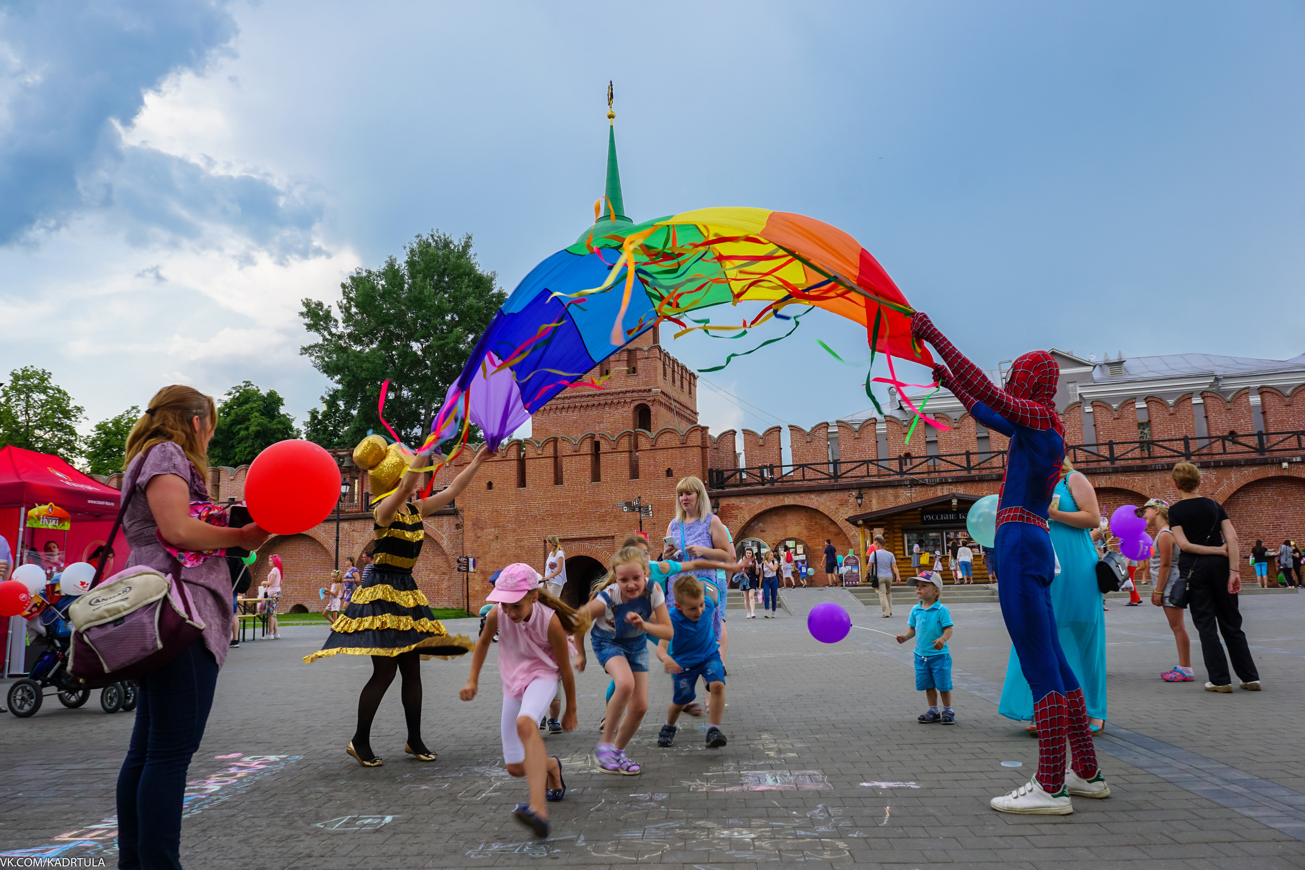 Мампарад в Туле 2019 год. Репортаж. Фотограф в Туле Крупский АнДРей. Фотостудия «КАДР71» в Туле